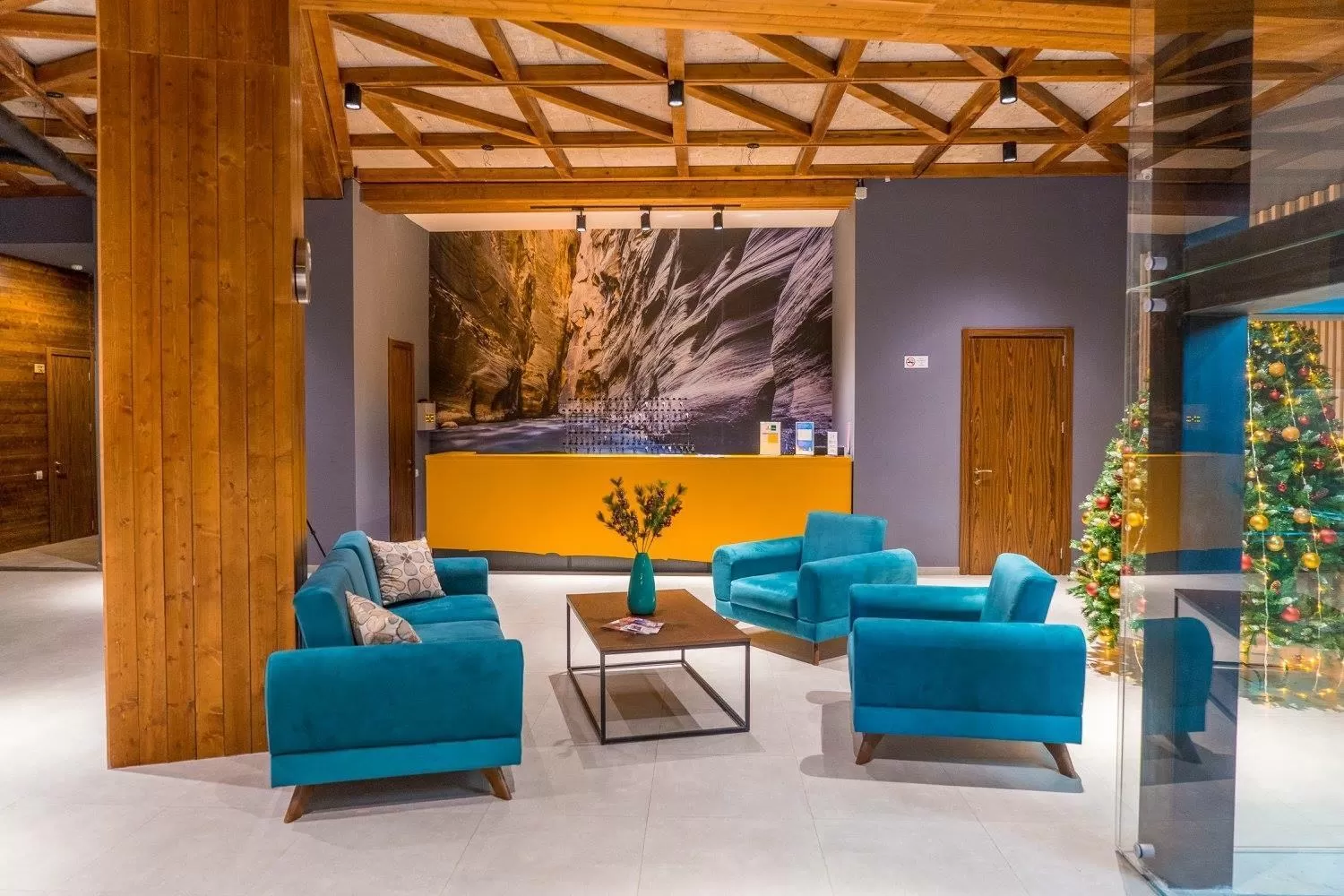 Lobby/Reception in Bakuriani the Valley 115 - 202