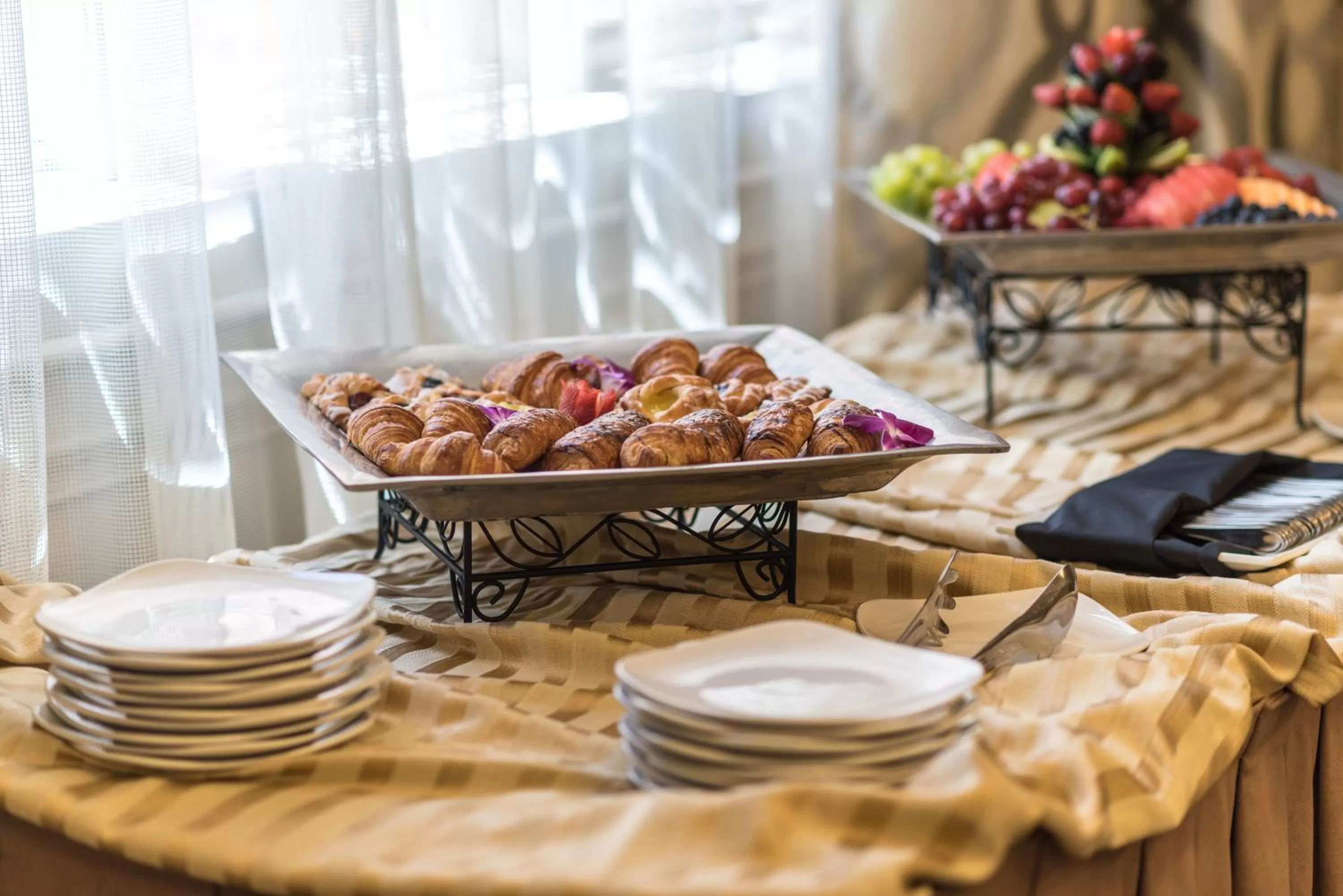 Food in Hotel Boulderado