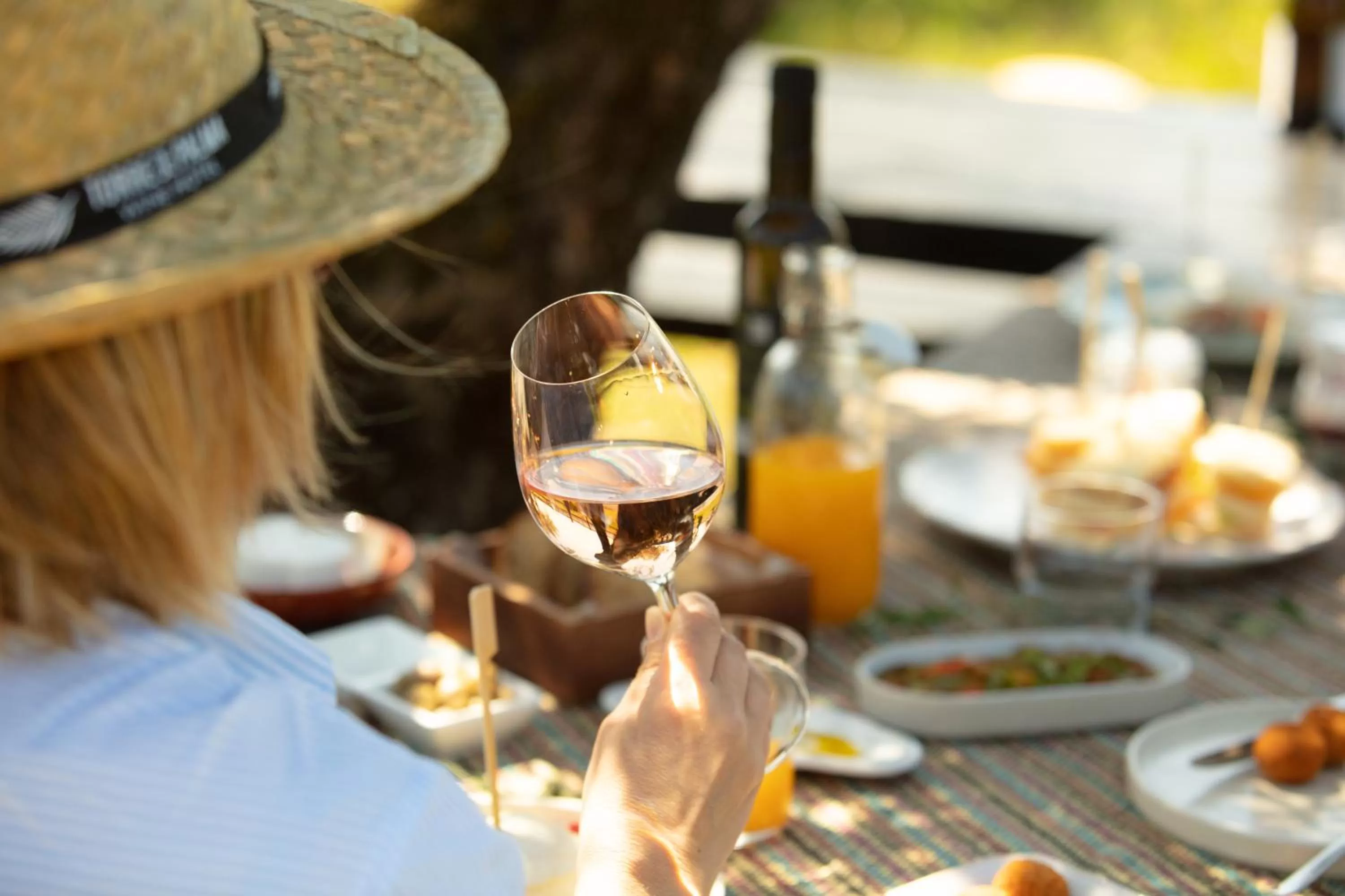 Food and drinks in Torre de Palma Wine Hotel, Monforte, a Member of Design Hotels