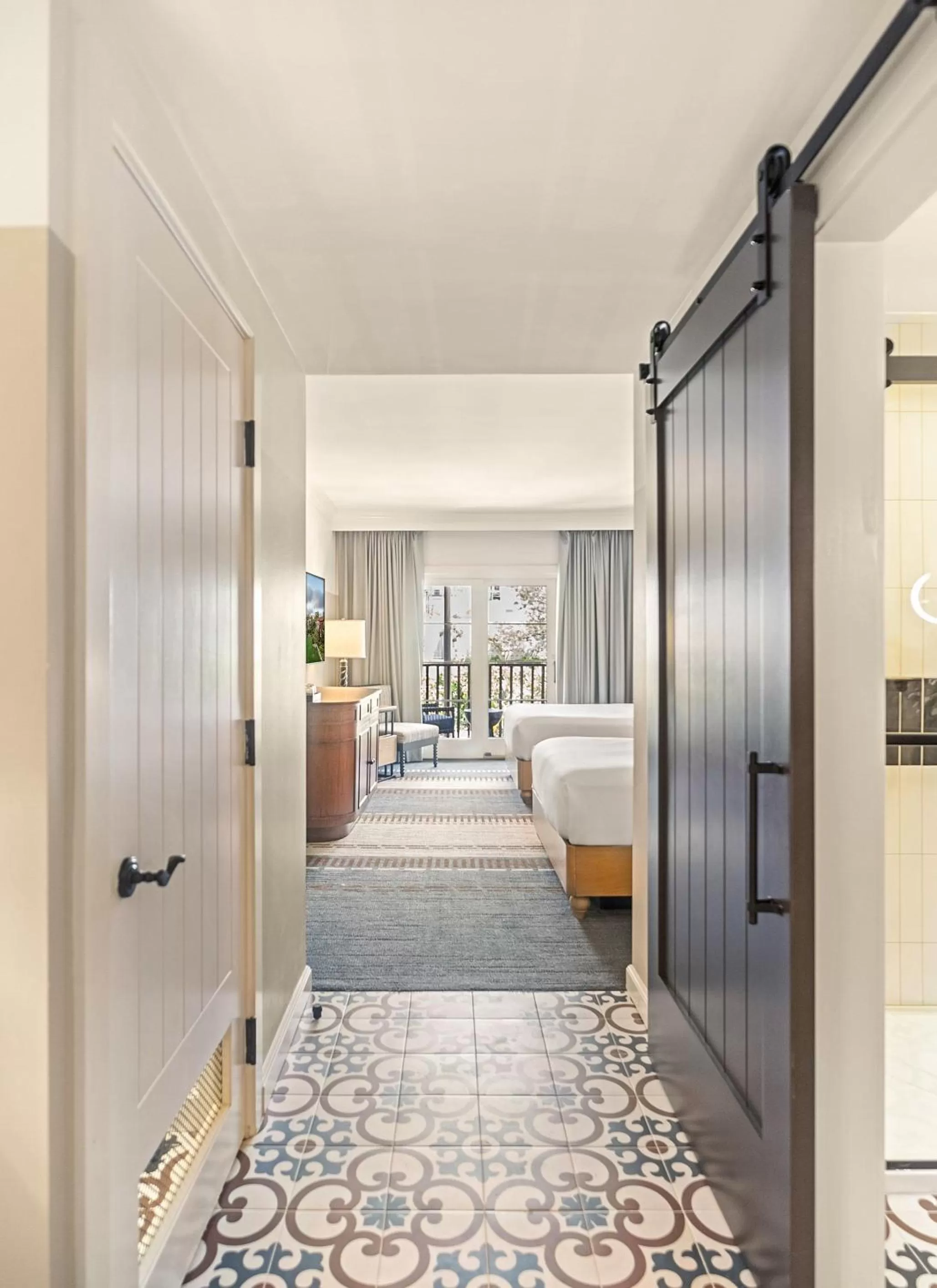 Bedroom, Bed in Estancia La Jolla Hotel & Spa