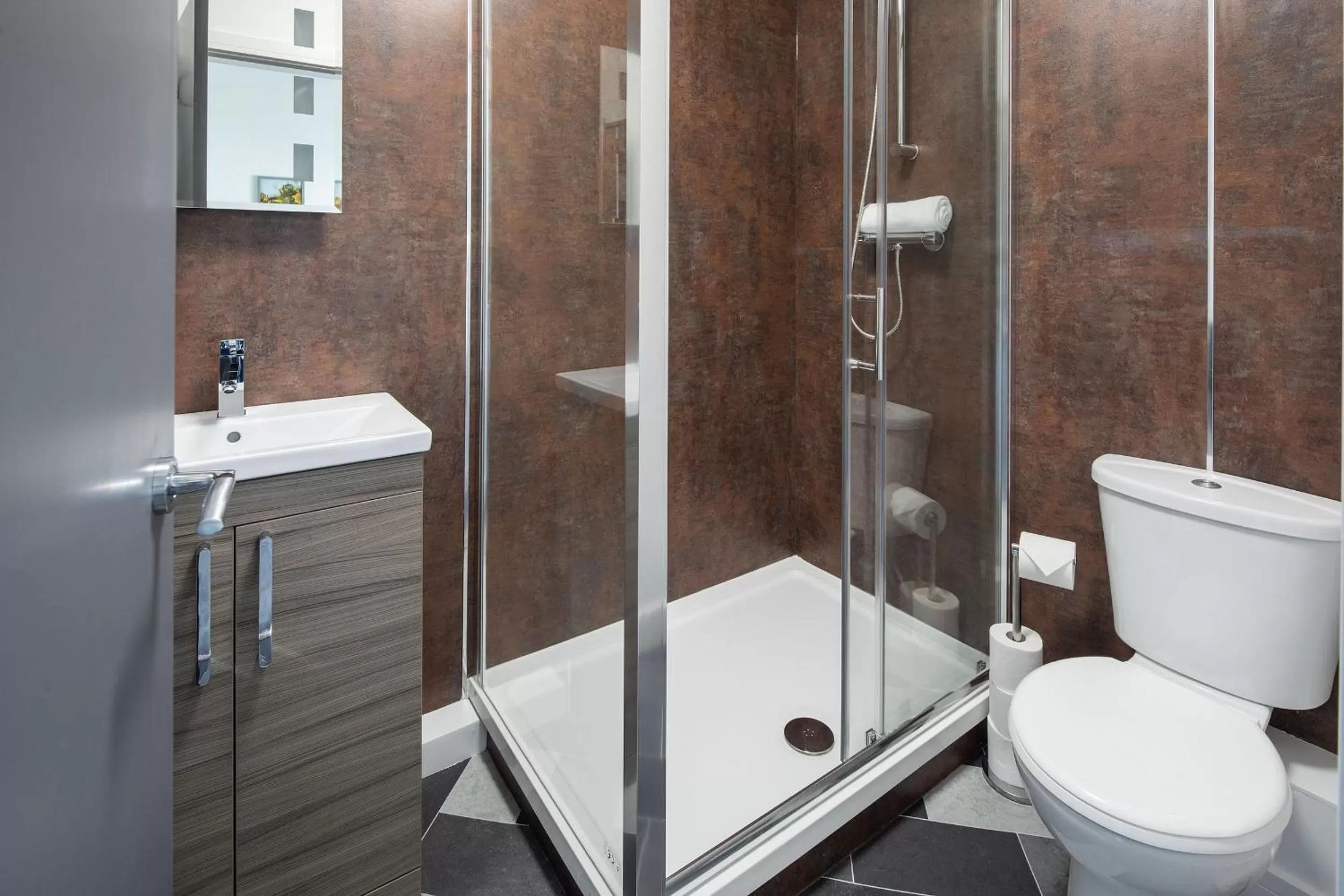 Bathroom in West Point House