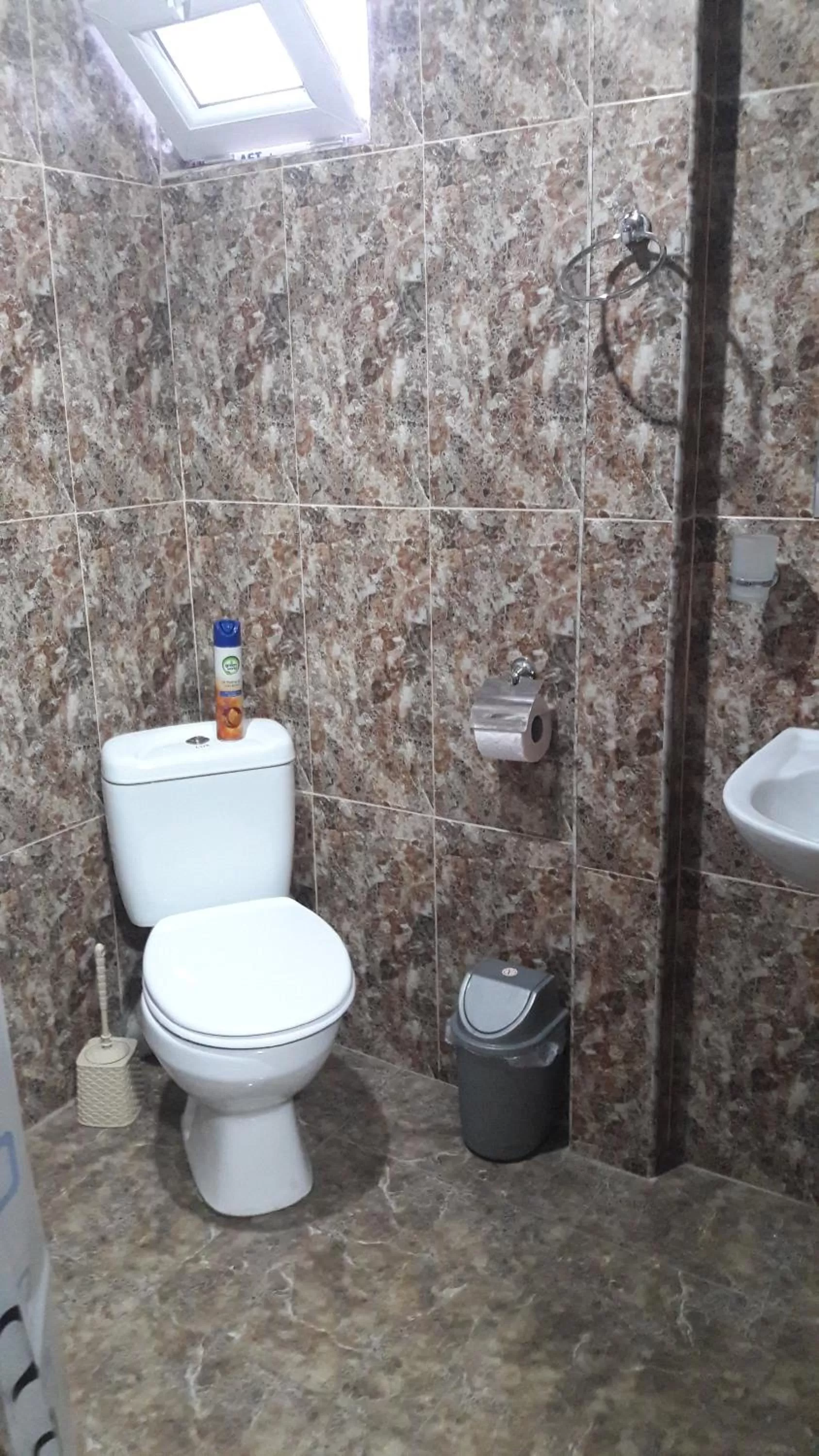 Toilet, Bathroom in Martvili Newhotel
