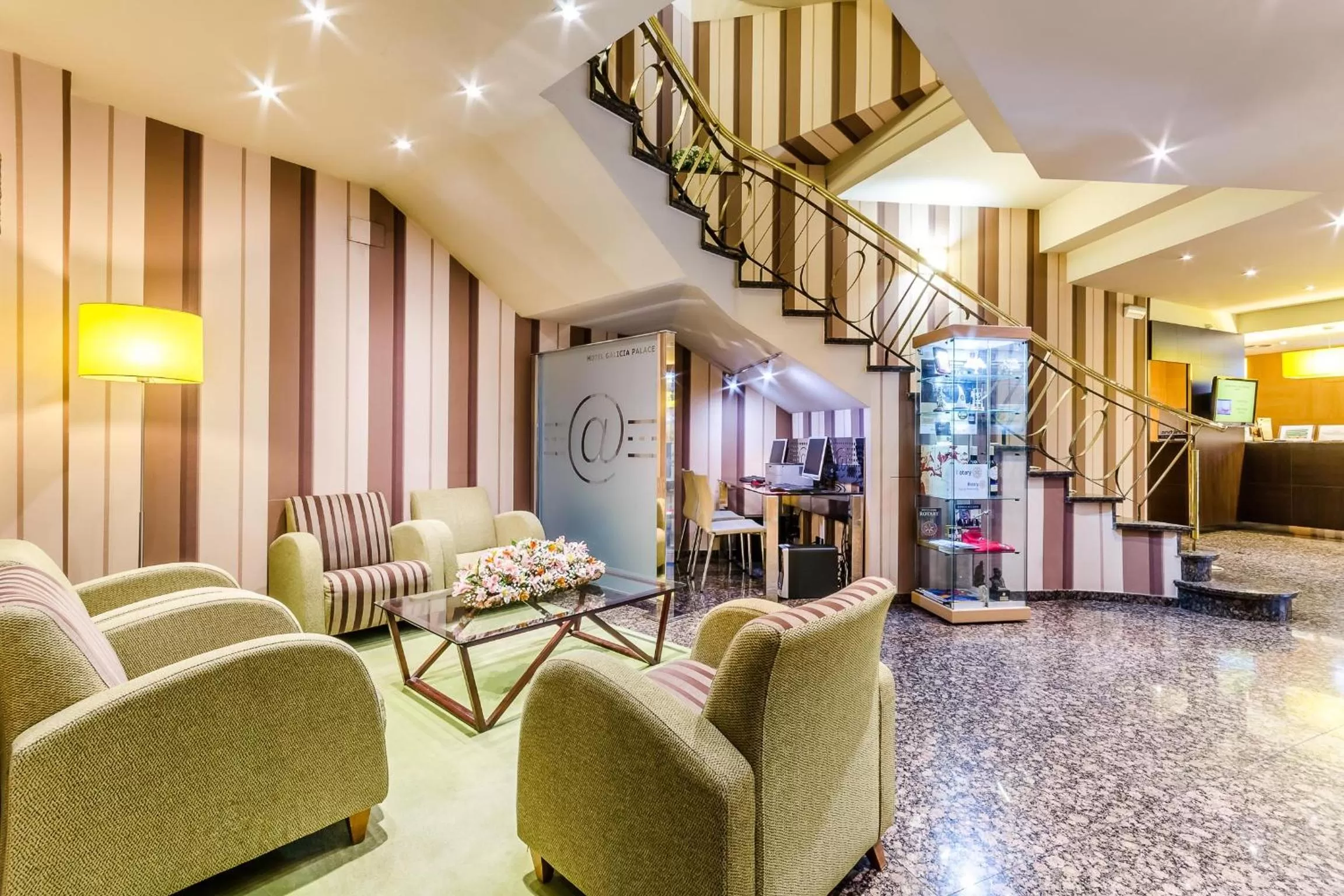 TV and multimedia in Galicia Palace