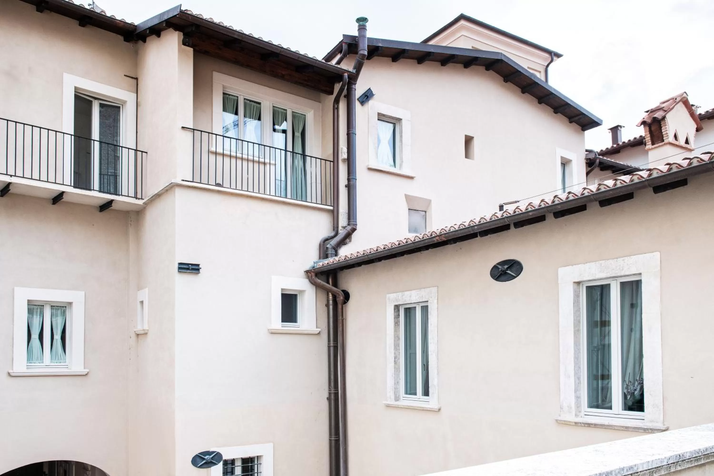 Property building in Dimora Fortebraccio