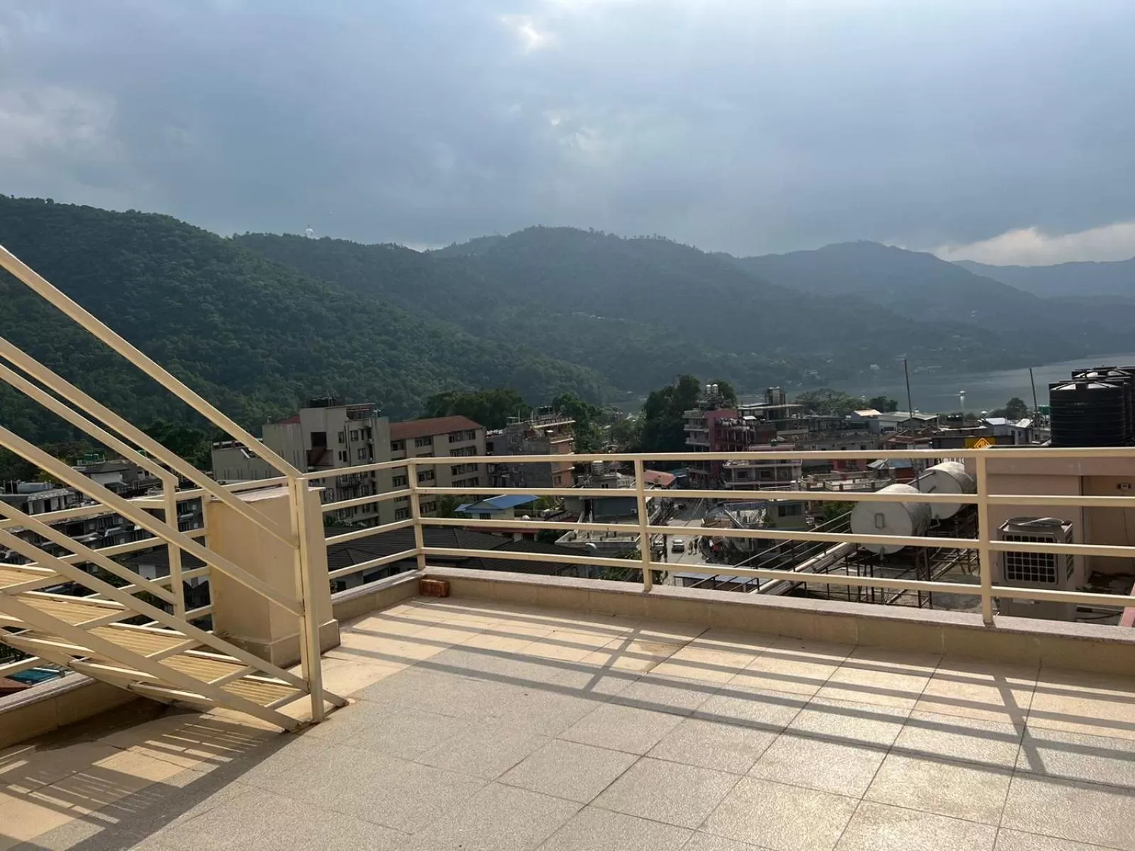 Balcony/Terrace in Hotel Murano