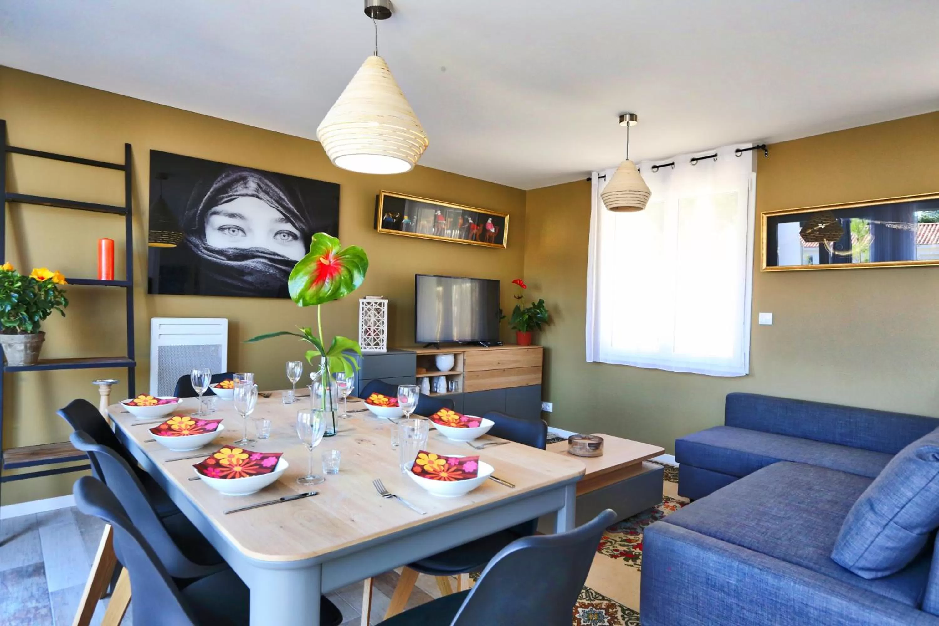 TV and multimedia in Domaine Le Sherwood