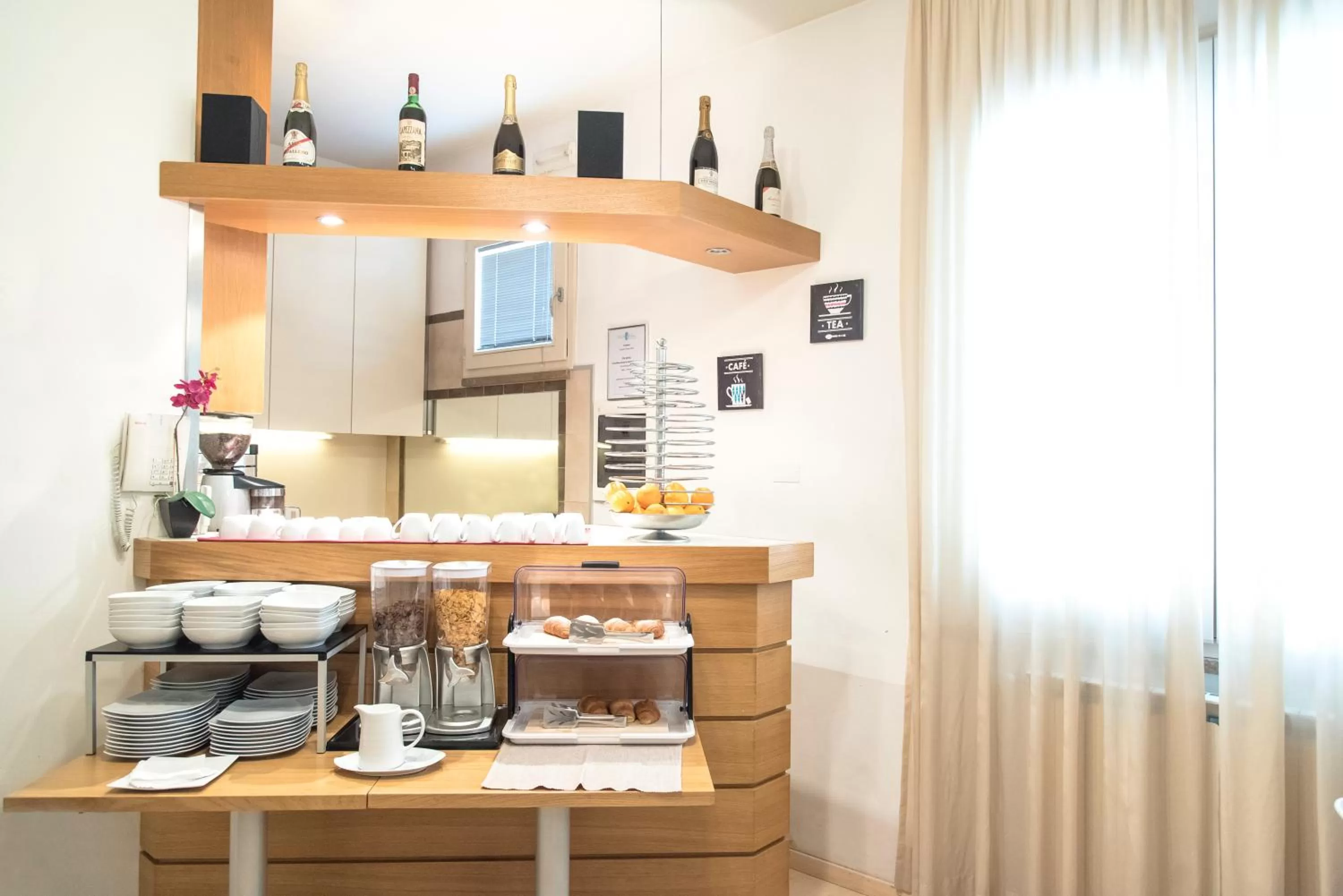 Lounge or bar in Stilhotel