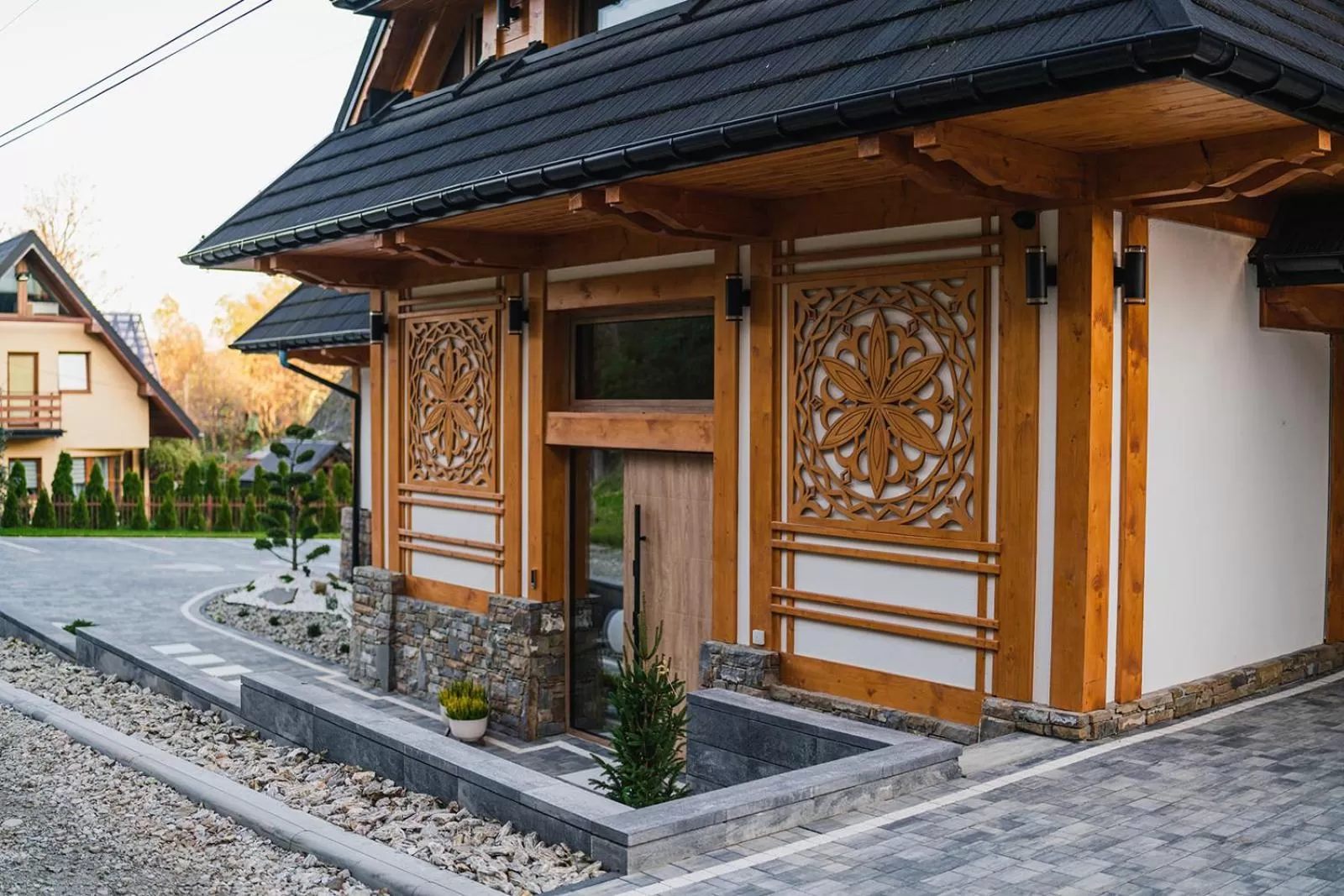 Property building in Rezydencja Górska Odkryj Zakopane