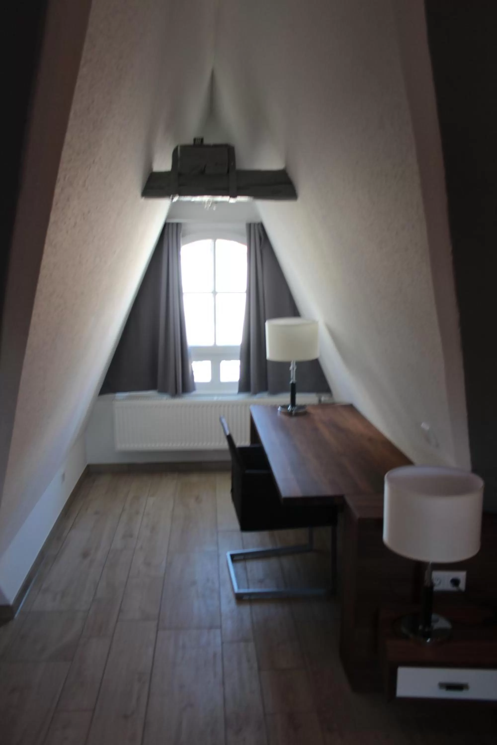 Bedroom in Hotel Schmales Haus