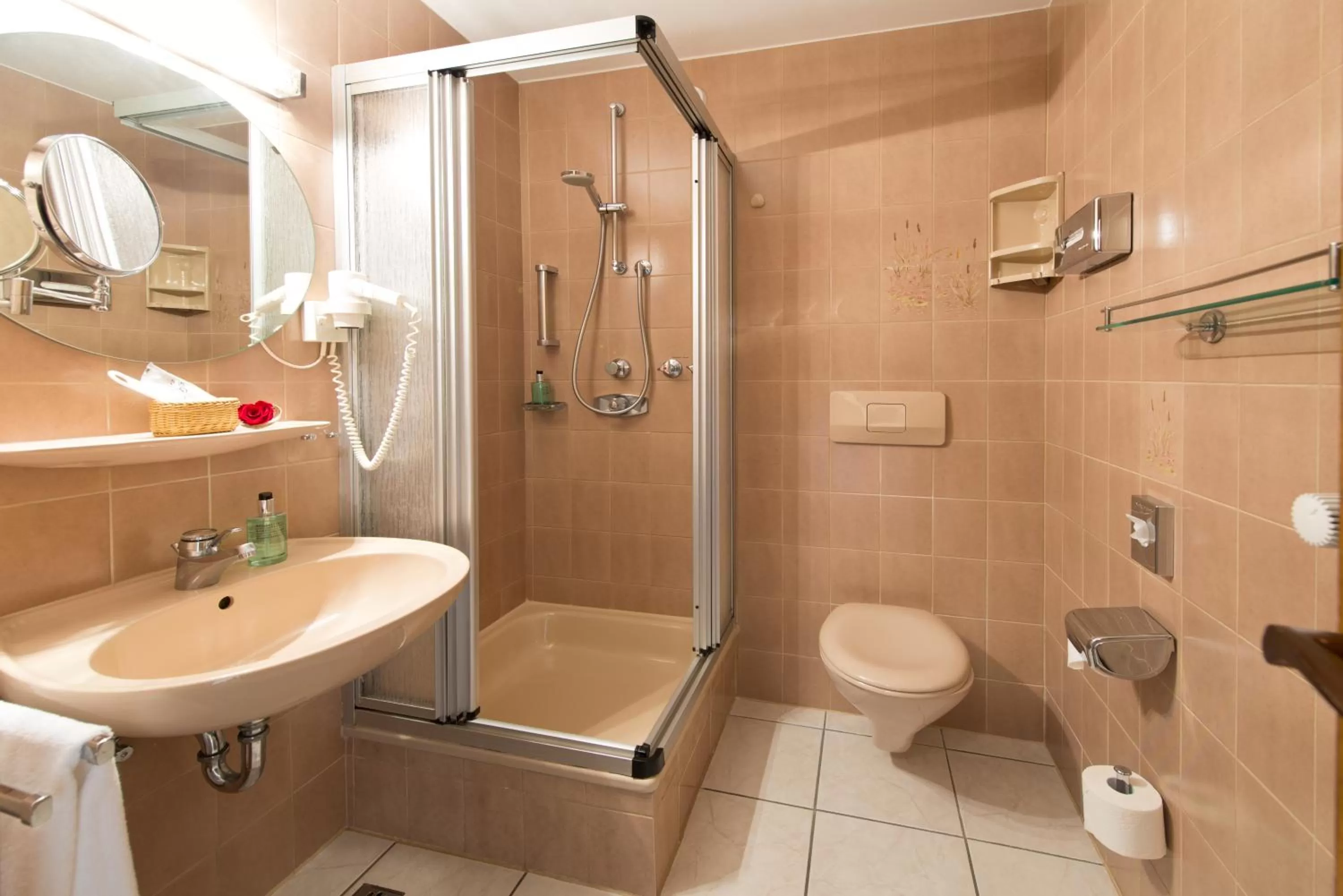 Bathroom in Silberkönig Schwarzwald Hotel & Restaurant Ringhotel