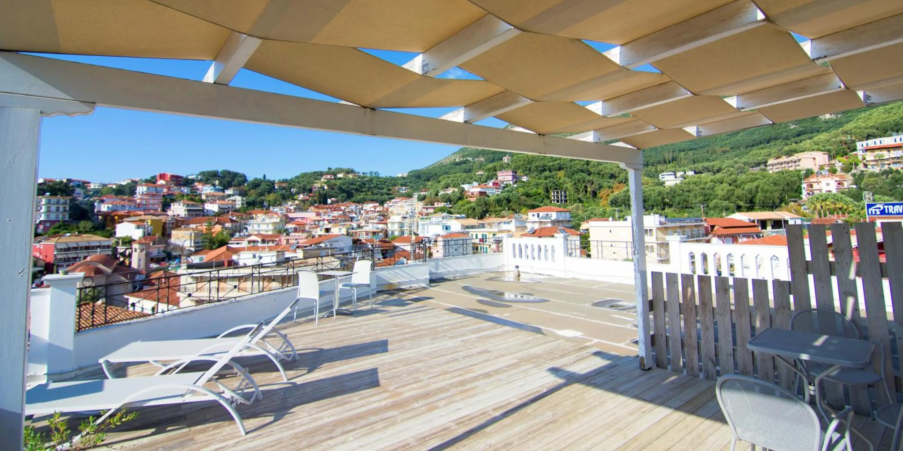 Balcony/Terrace in San Nectarios