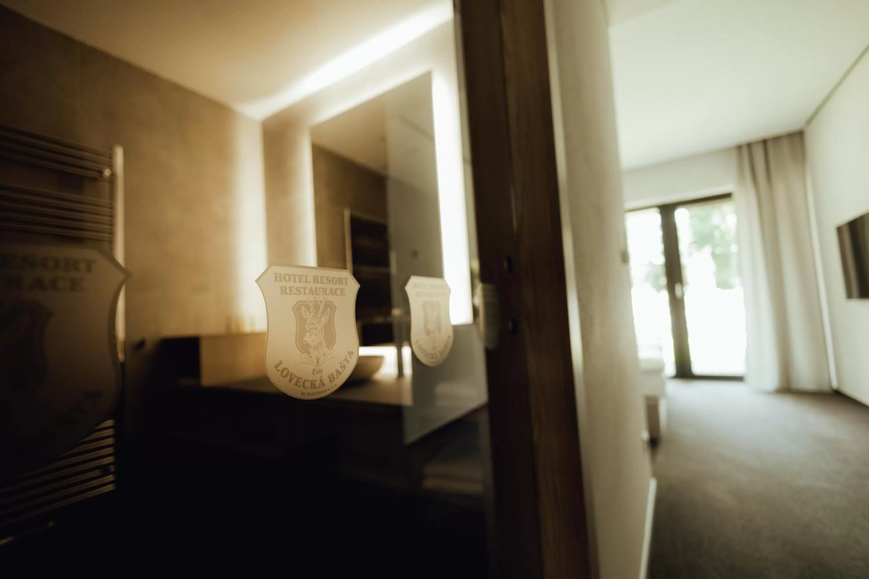 Bathroom in Lovecká Bašta