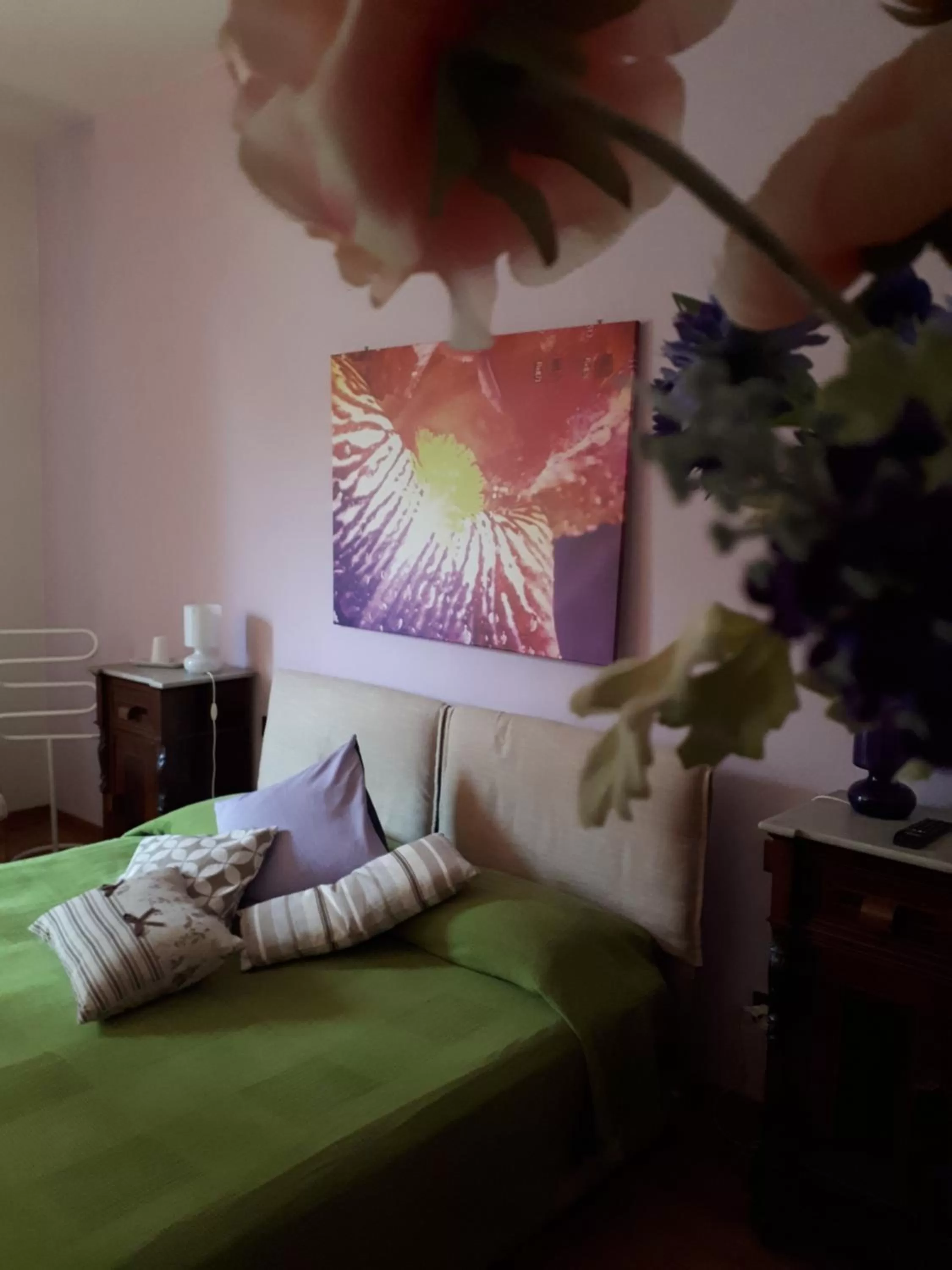 Photo of the whole room, Bed in B&B DUE ABETI