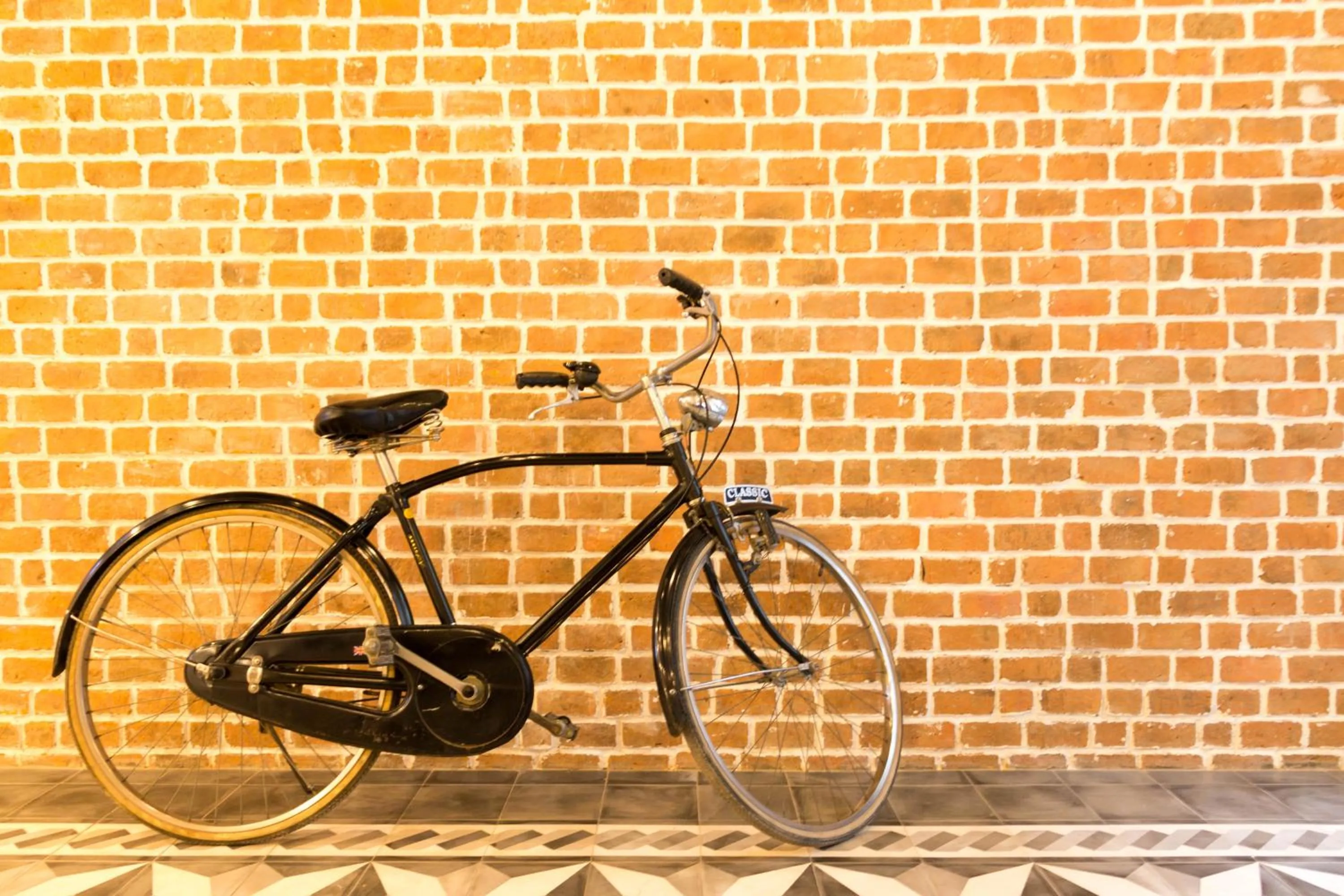 Seating area in X9Hostel