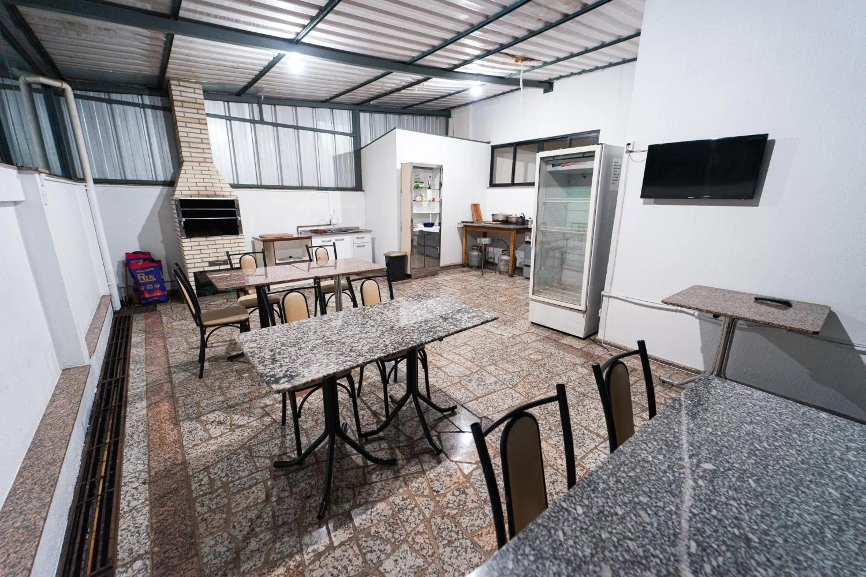 BBQ facilities, Dining Area in Condall Palace Hotel