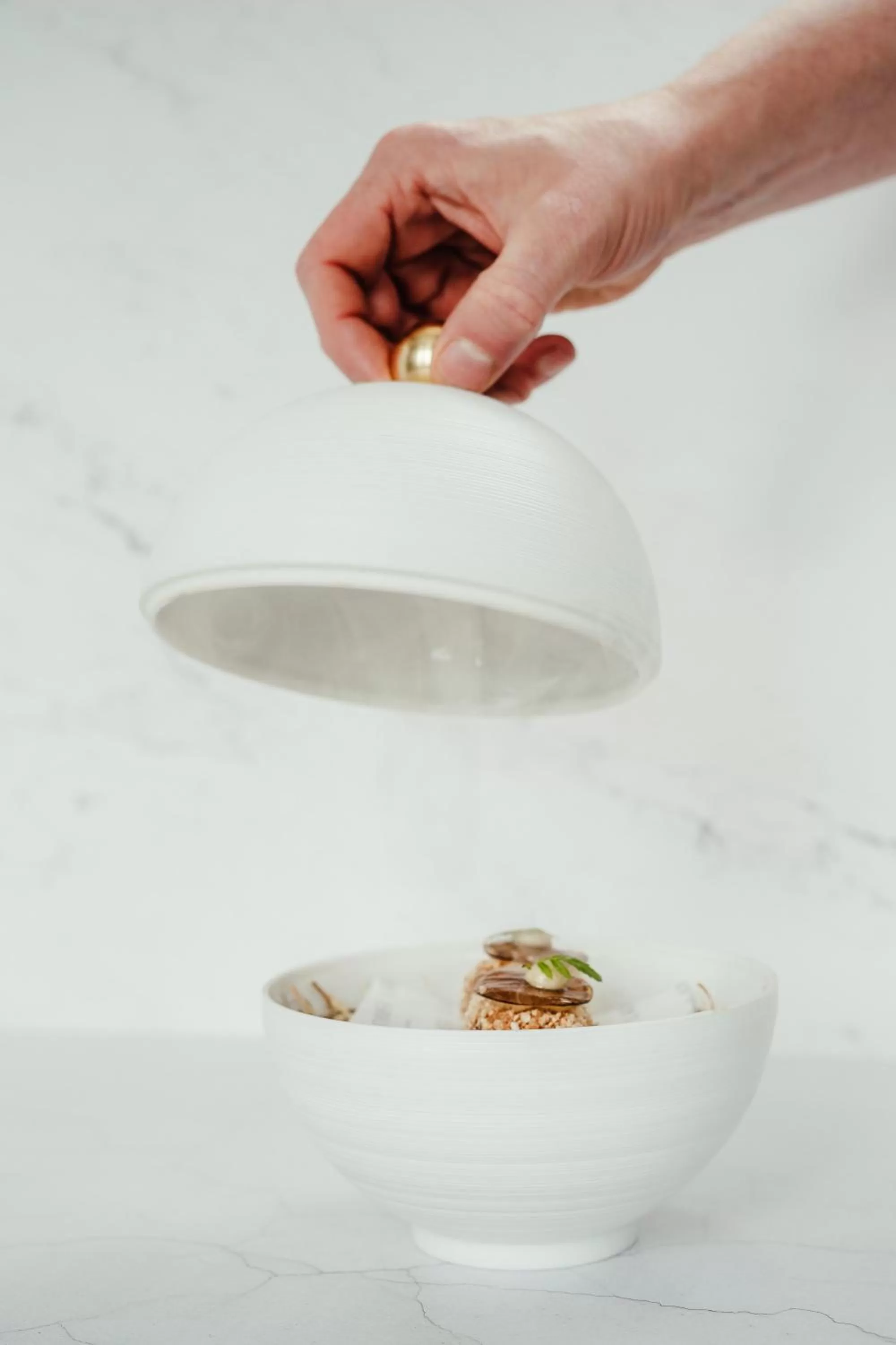 Food close-up in Pennyhill Park Hotel and Spa