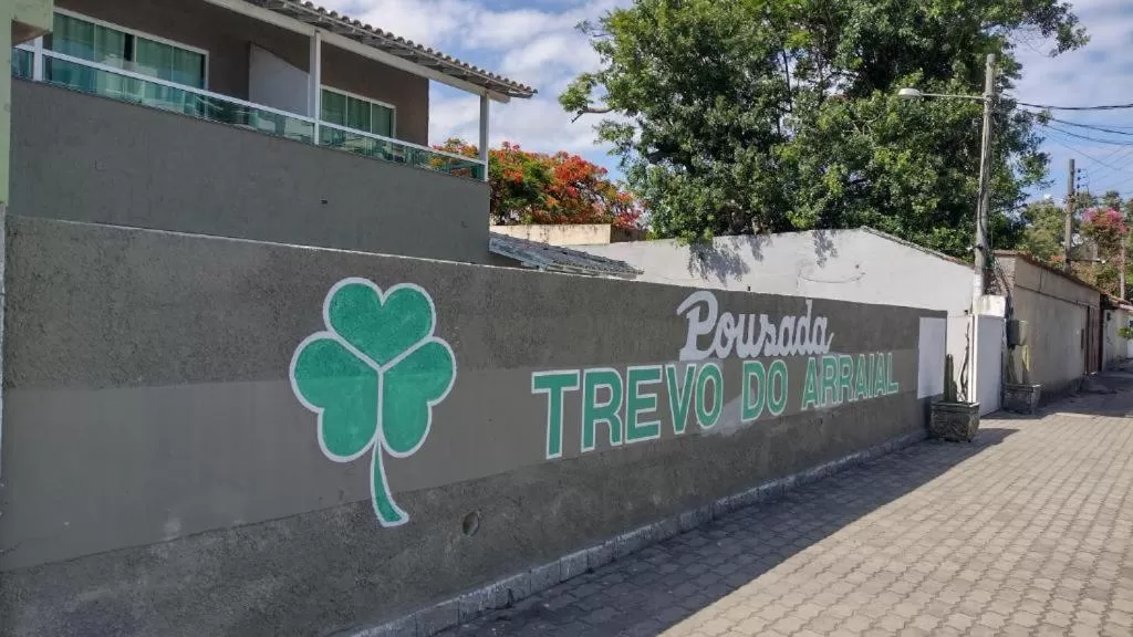 Property Logo/Sign in Trevo De Arraial pousada em cabo frio