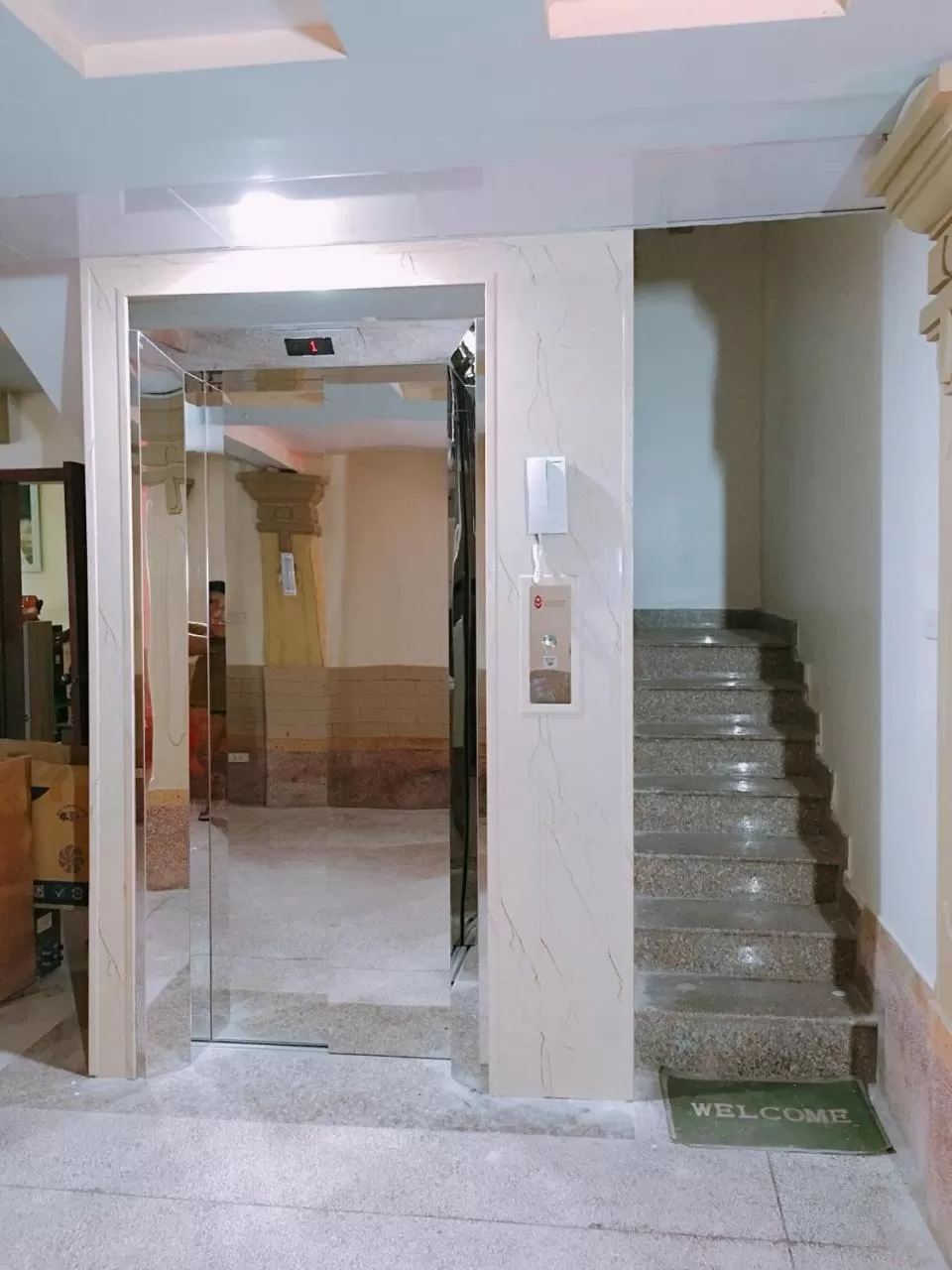 Area and facilities in Đình Vũ 3