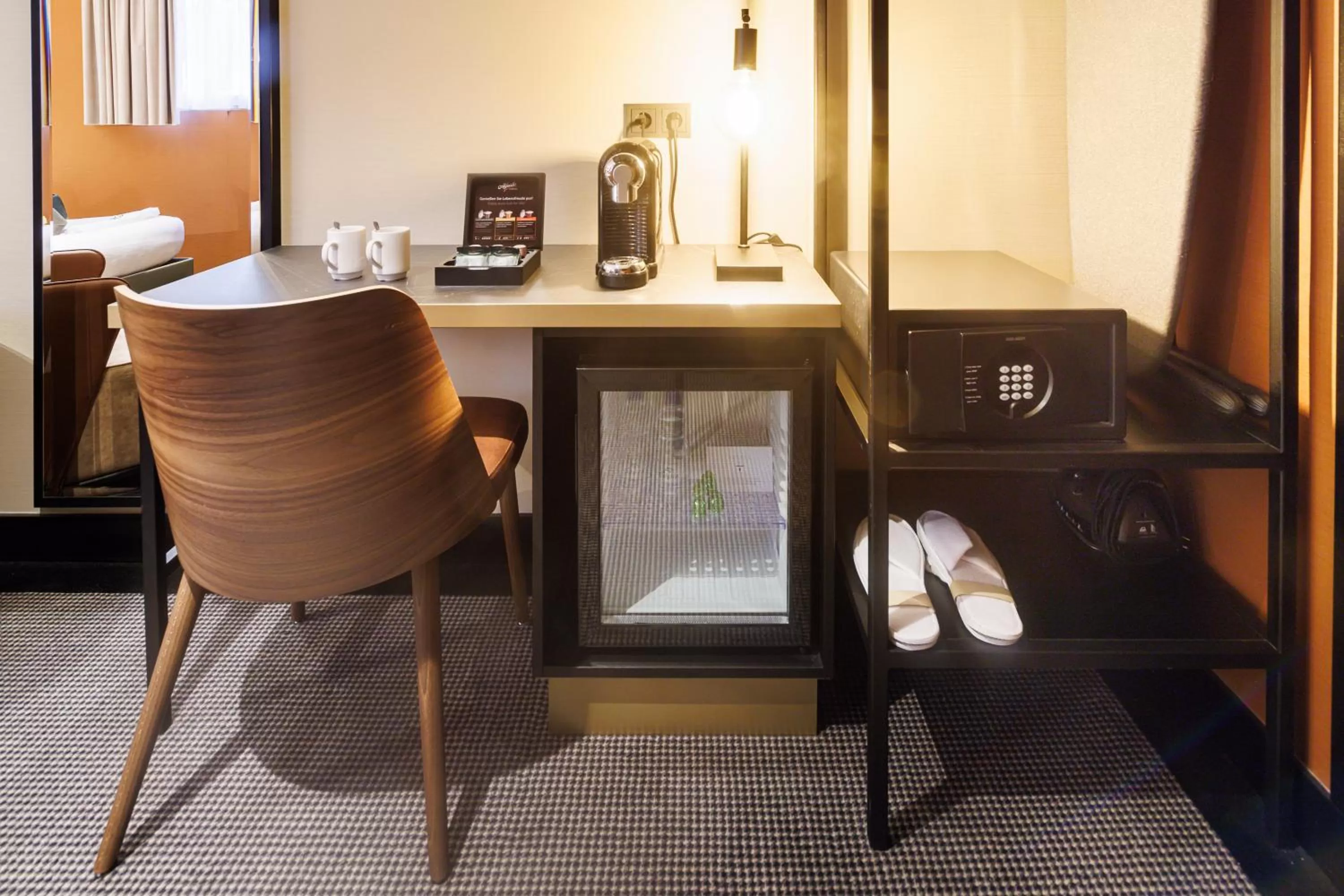 Coffee/tea facilities in Huygens Place Amsterdam