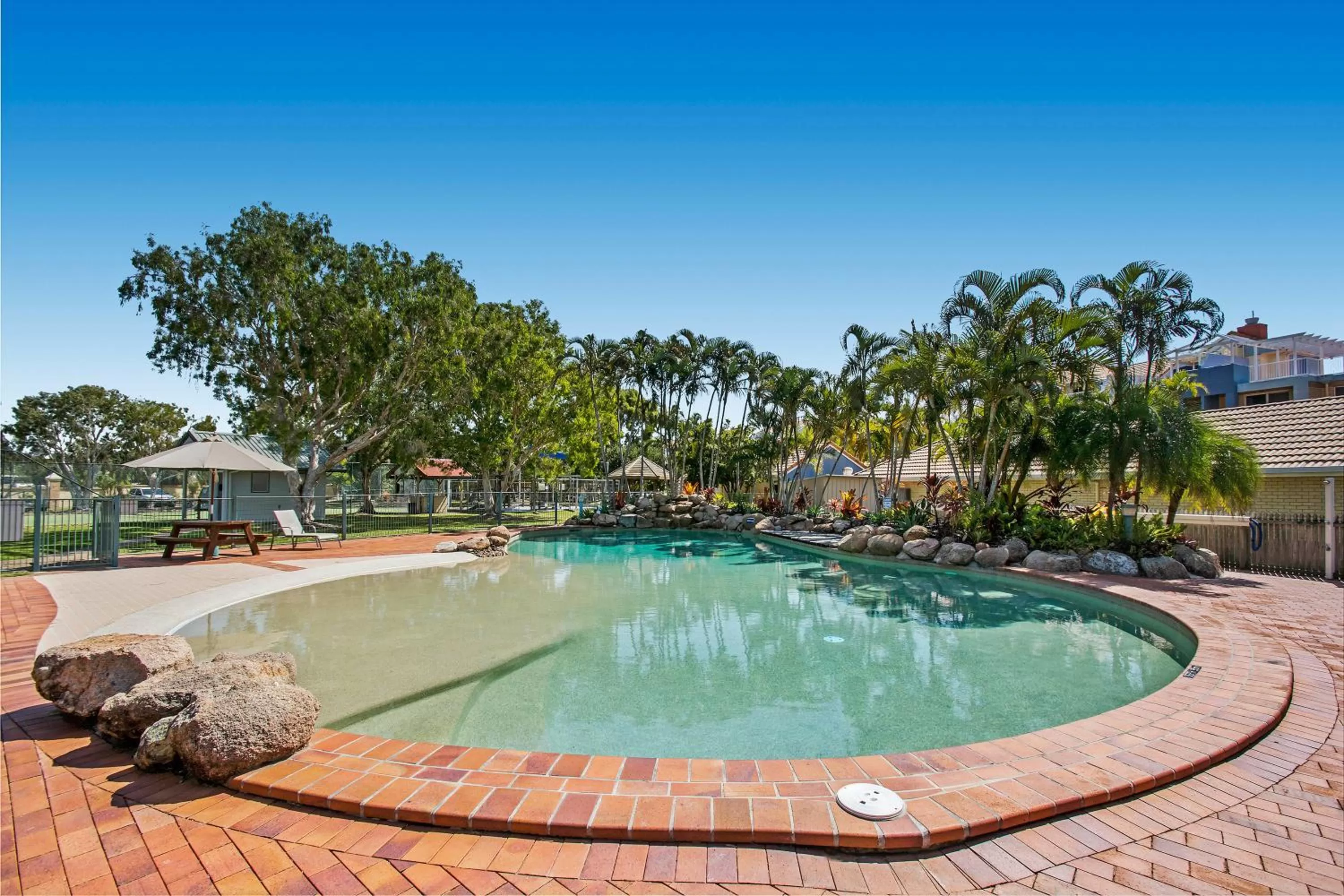 Swimming pool in BreakFree Great Sandy Straits