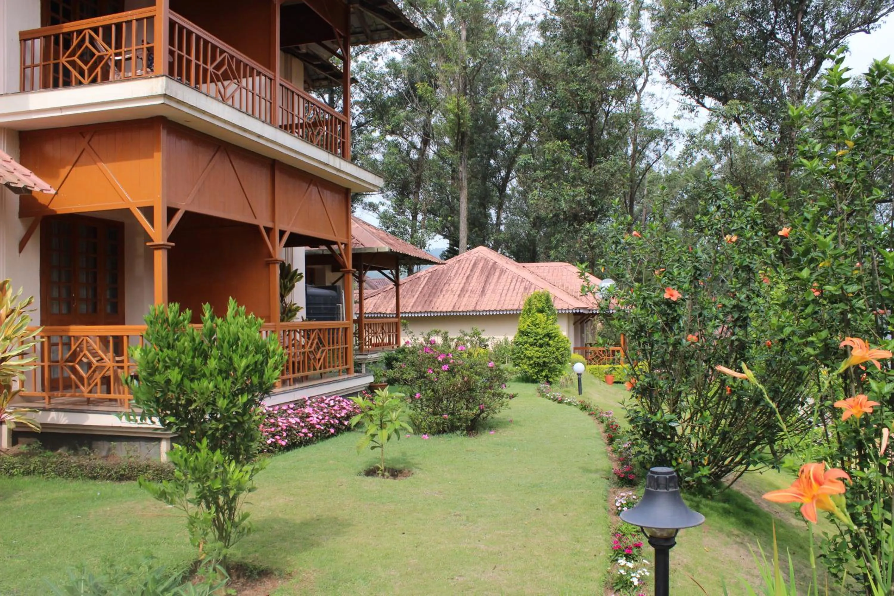 View (from property/room) in KTDC Tea county