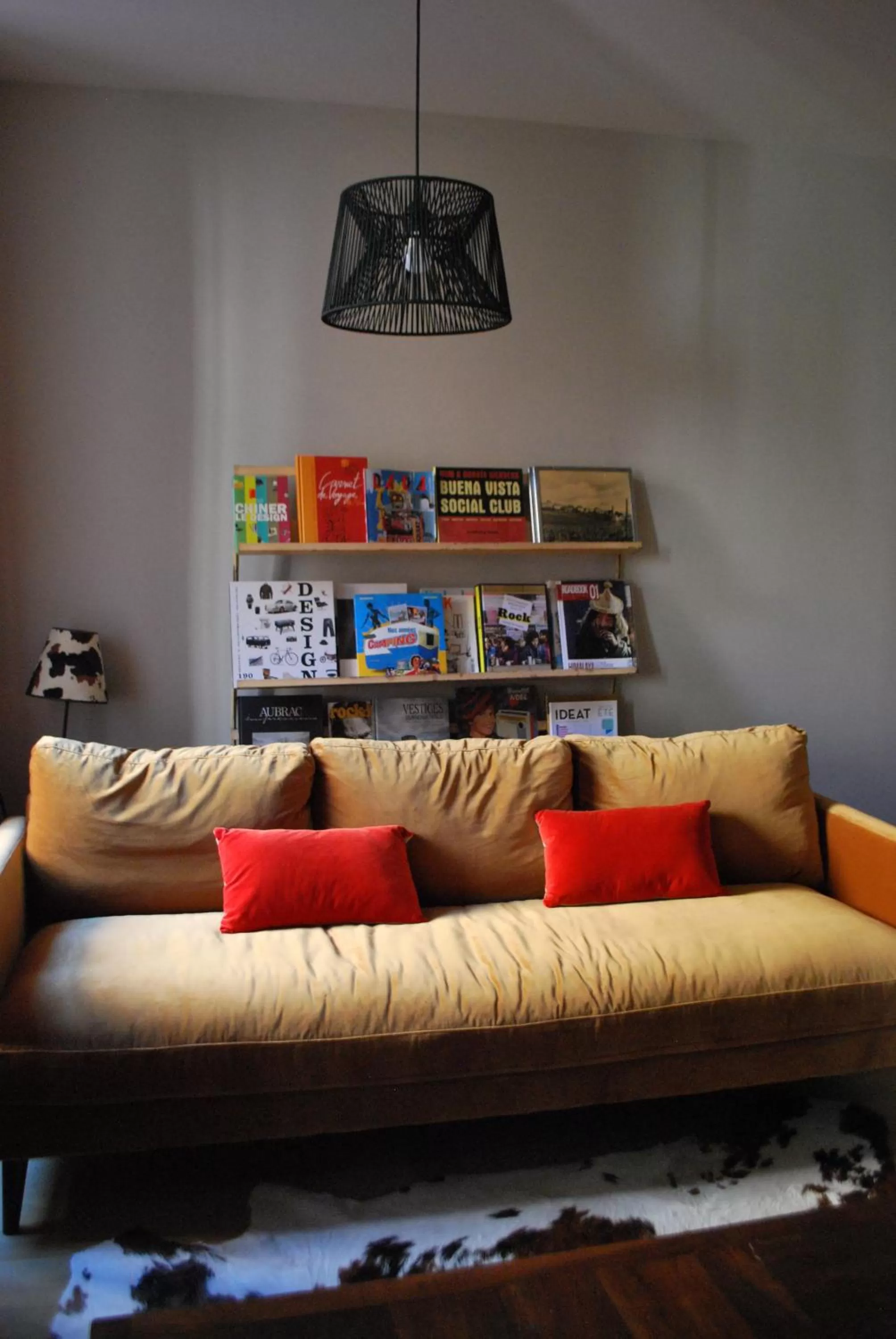 Library in Natangora