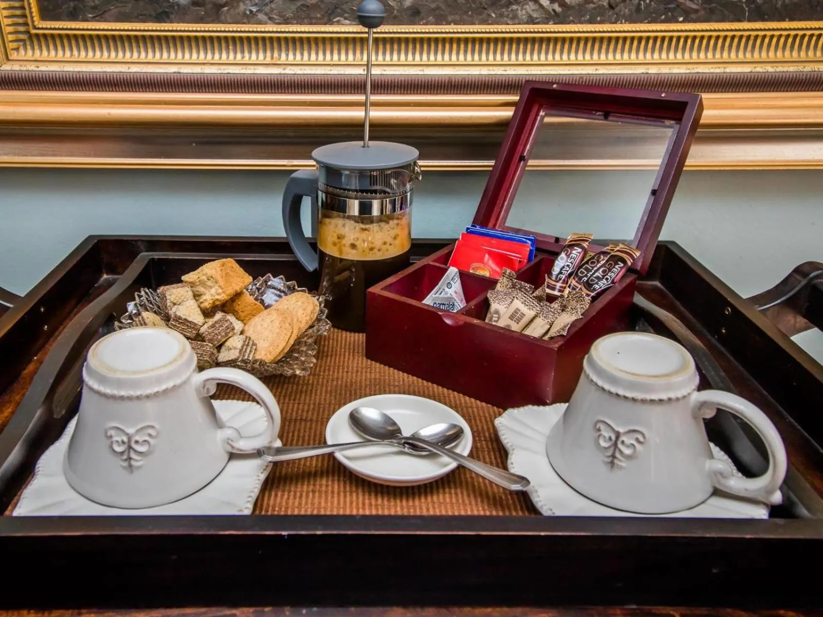 Coffee/tea facilities in Villa Amor