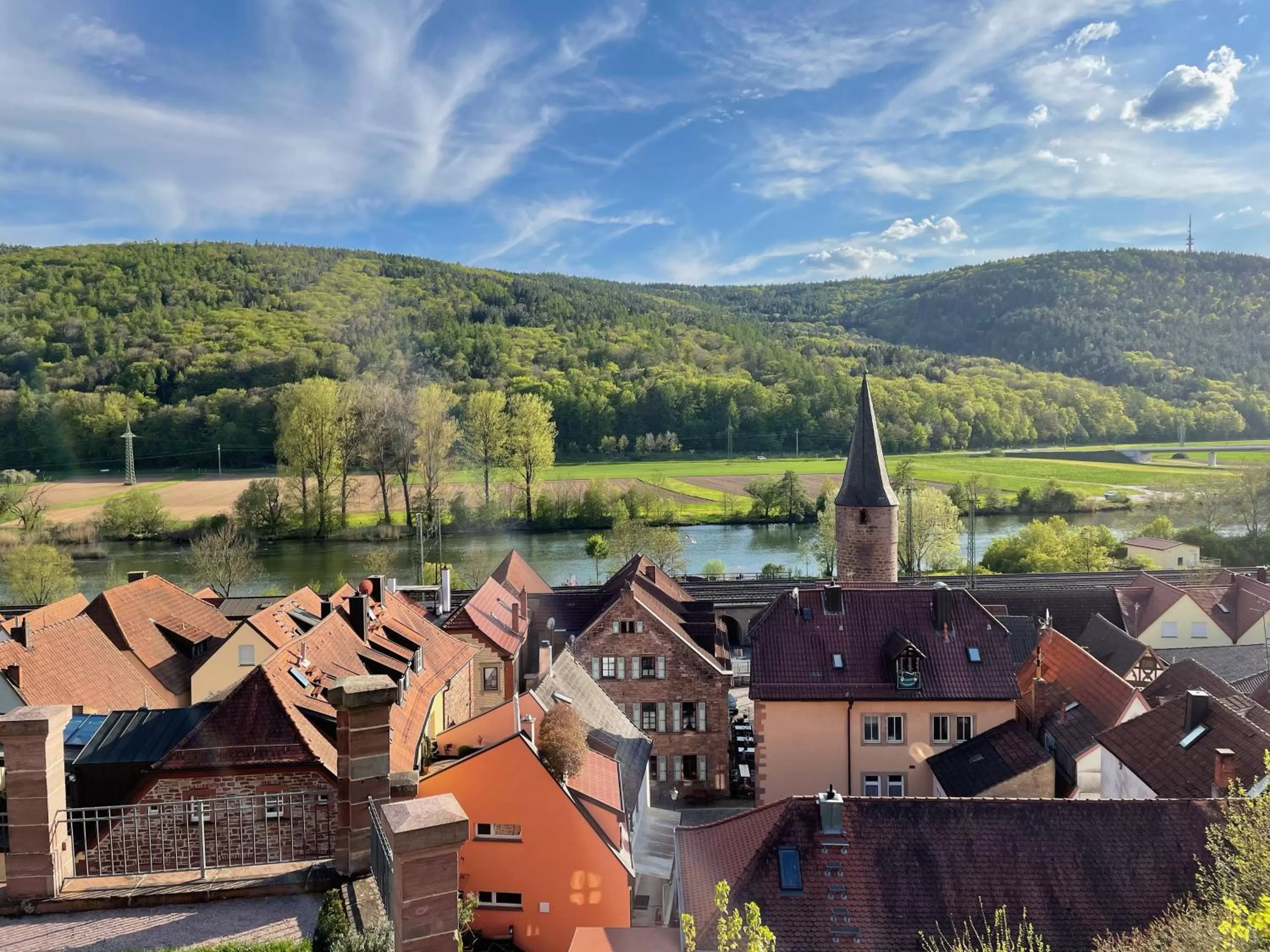 Property building in Fränkischer Gasthof-Hotel zum Koppen