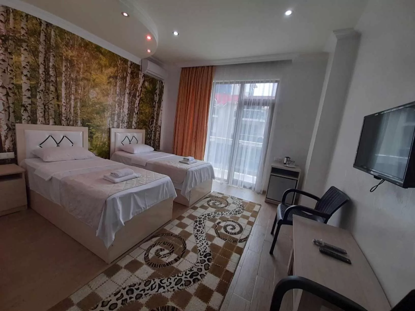 TV and multimedia in Hotel Royal Palace