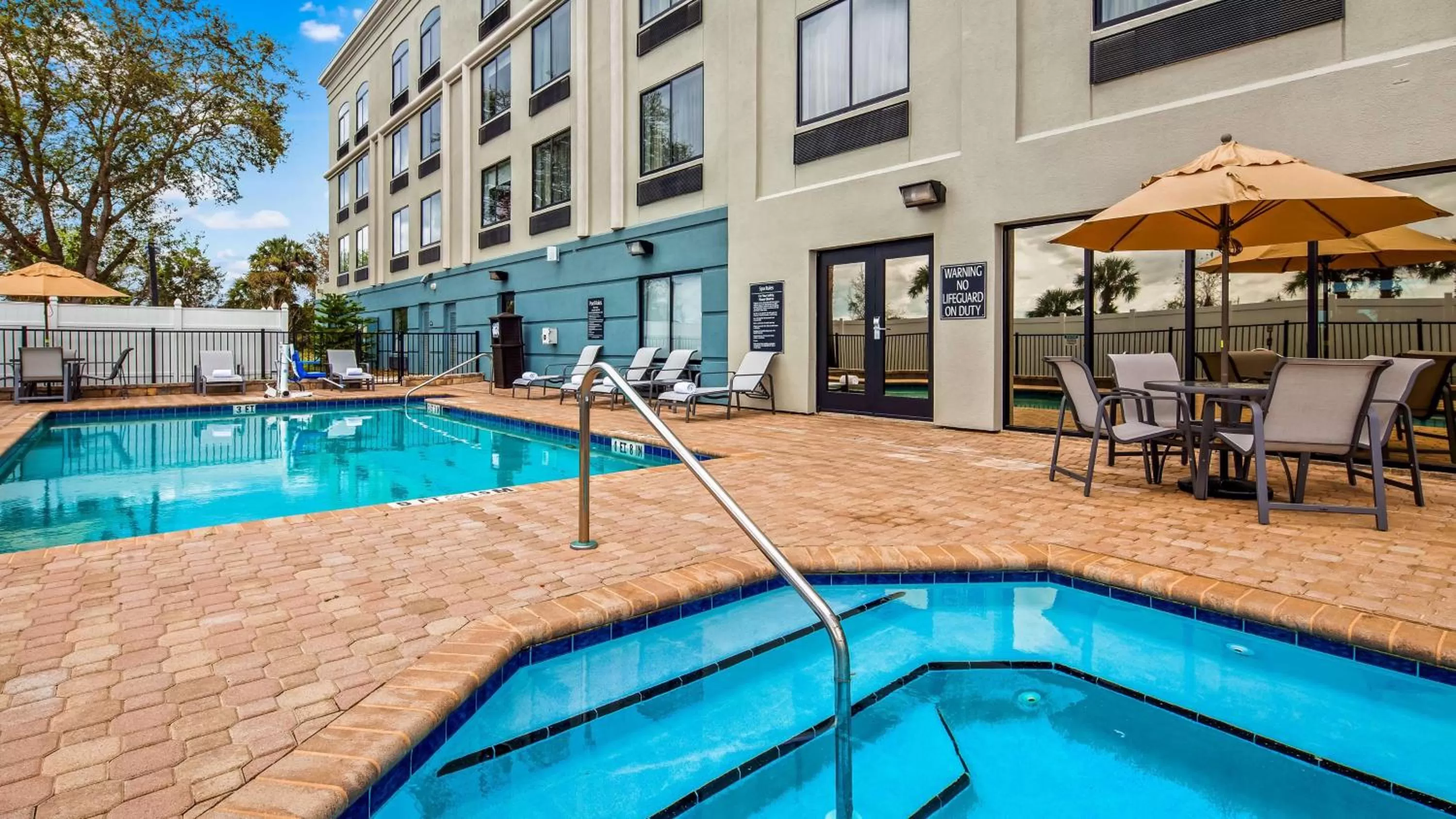 On site in Best Western Plus St. Augustine I-95