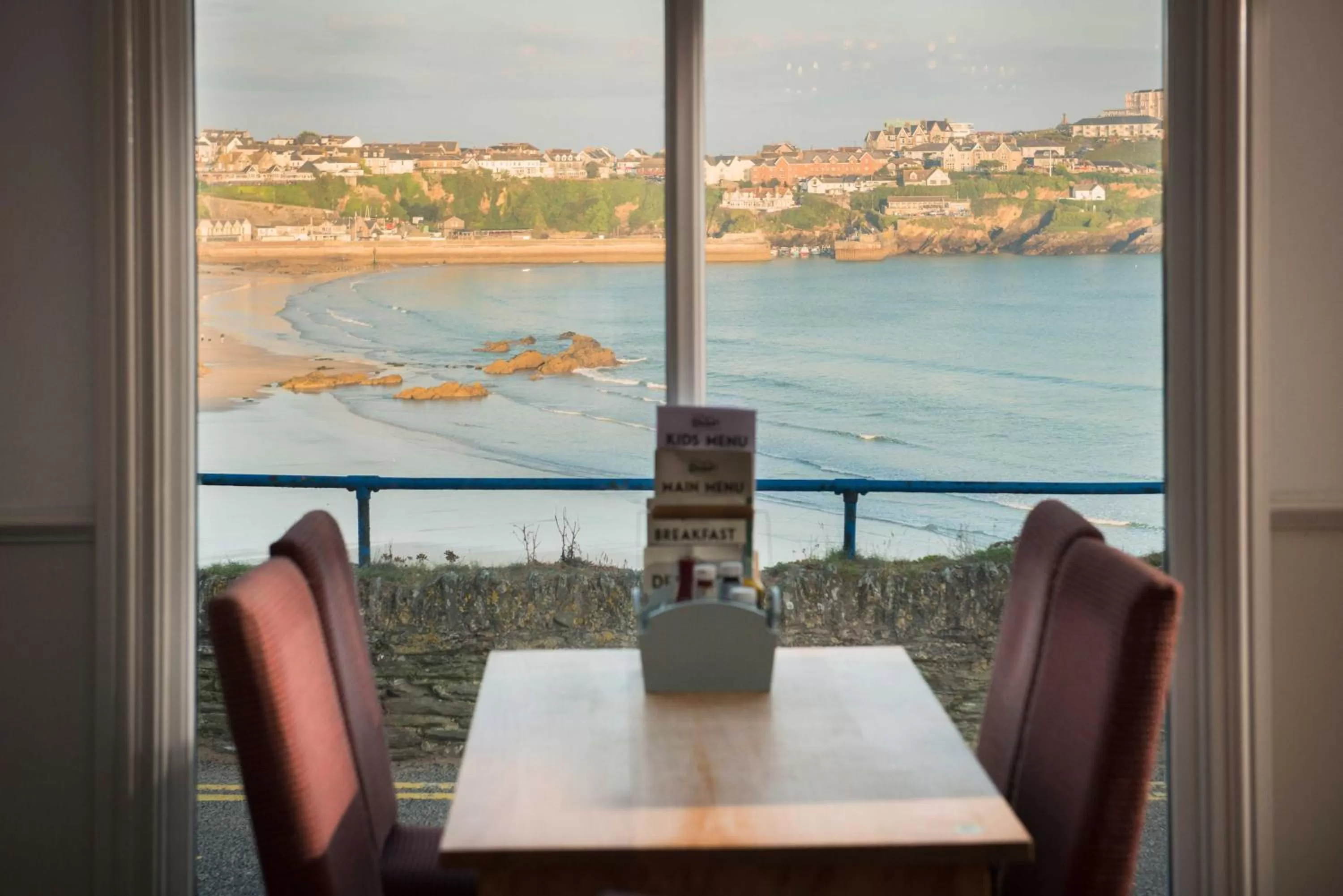 Seating area in Great Western