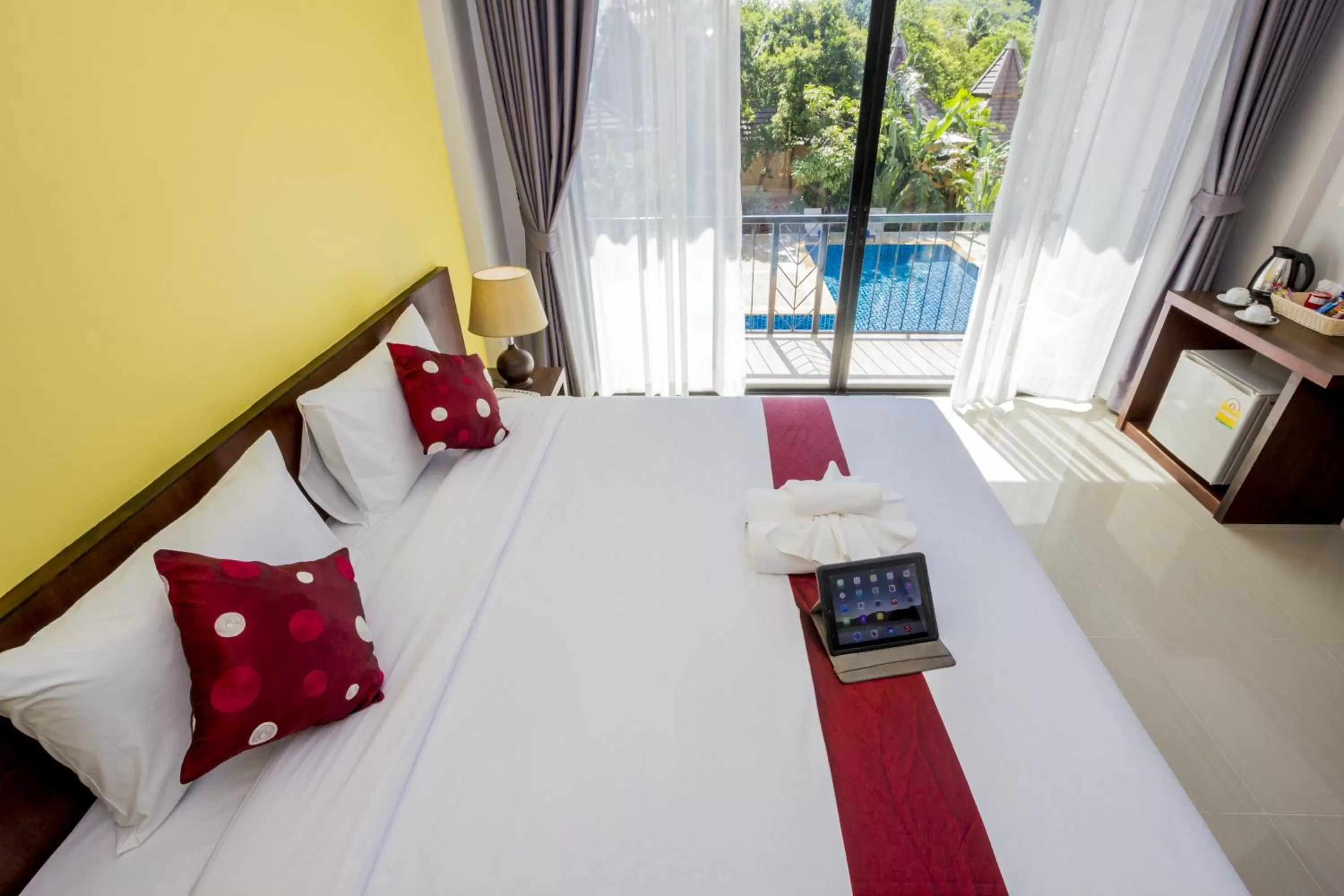 Bedroom, Bed in Andaman Pearl Resort