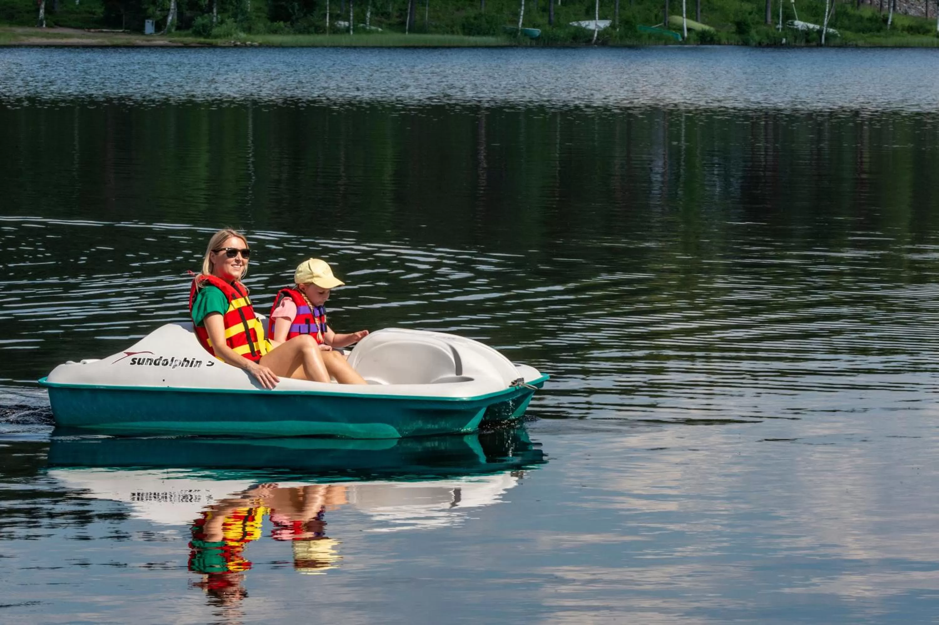 Day in Ukkohalla Chalets