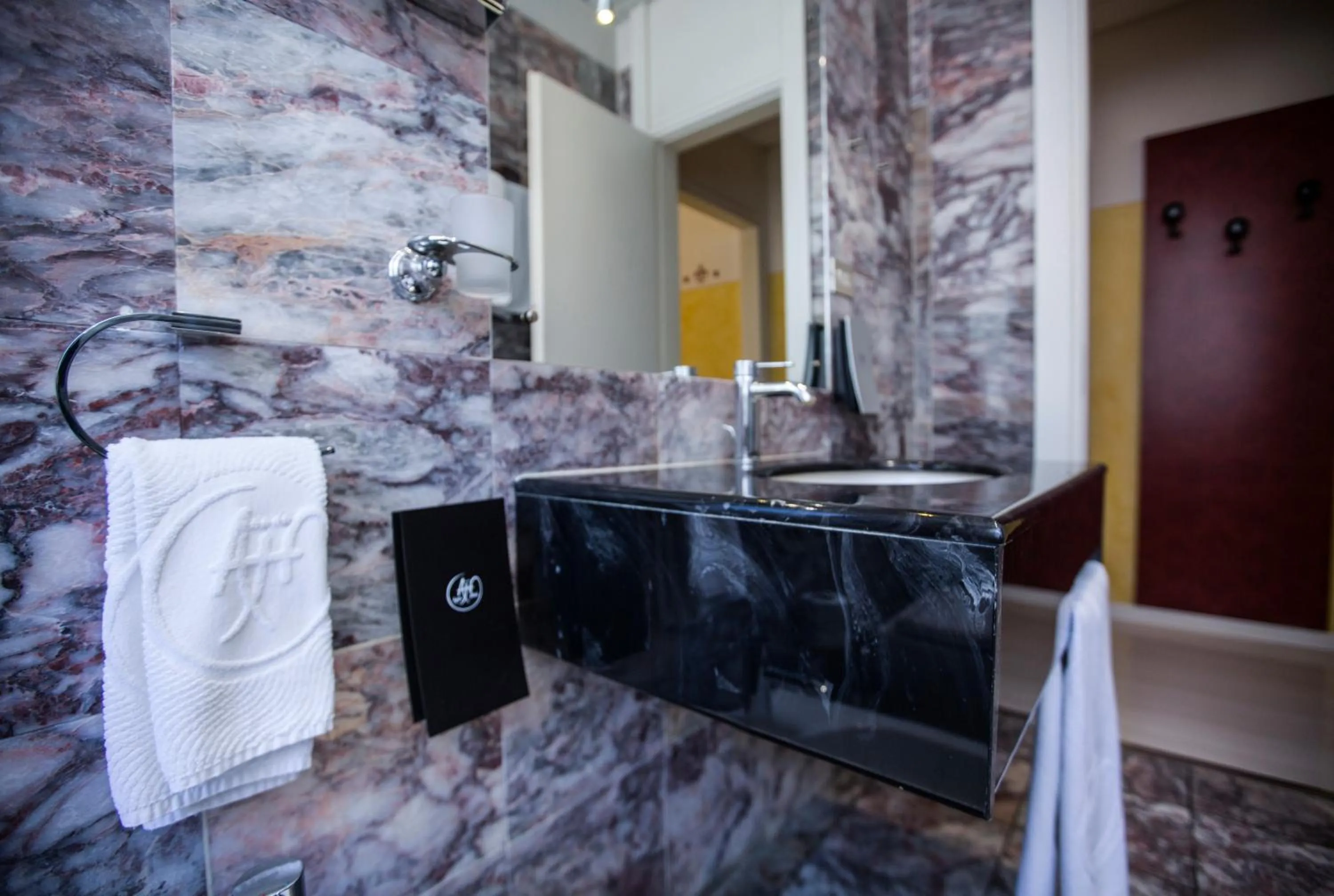 Bathroom in Agape Hotel - AA Hotels