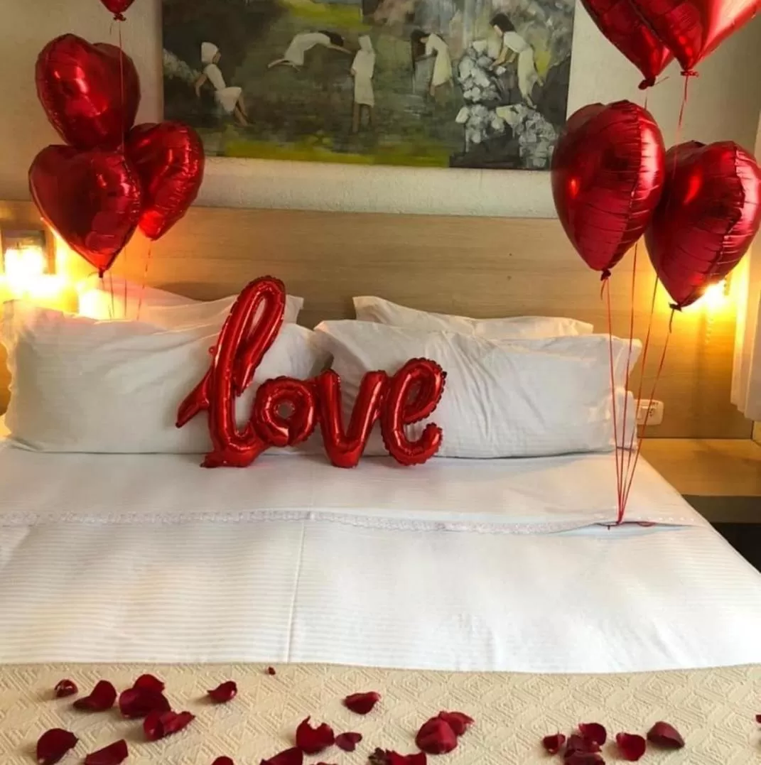 Bed in Dall’Onder Grande Hotel Bento Gonçalves