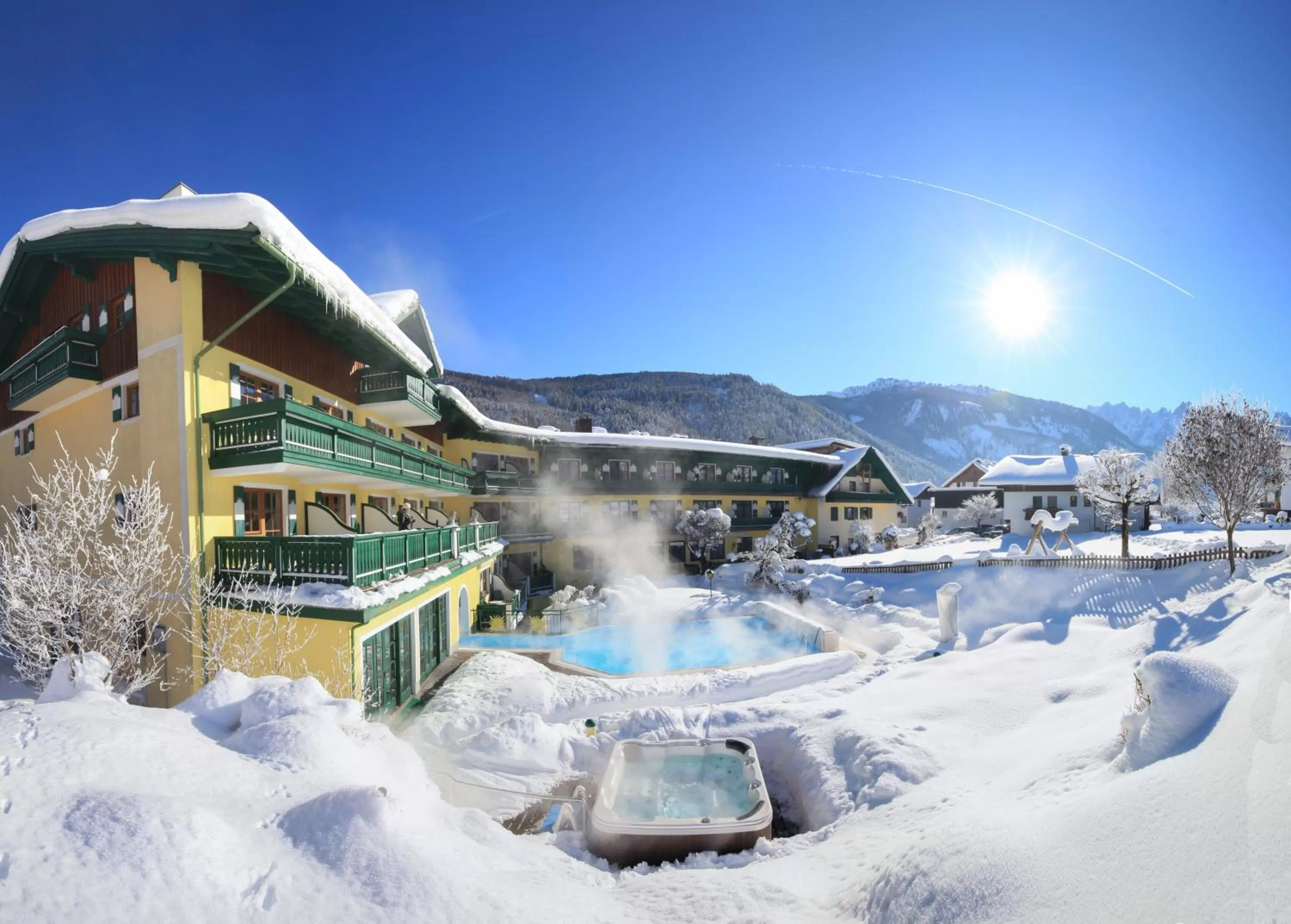 Property building in Hotel Sommerhof