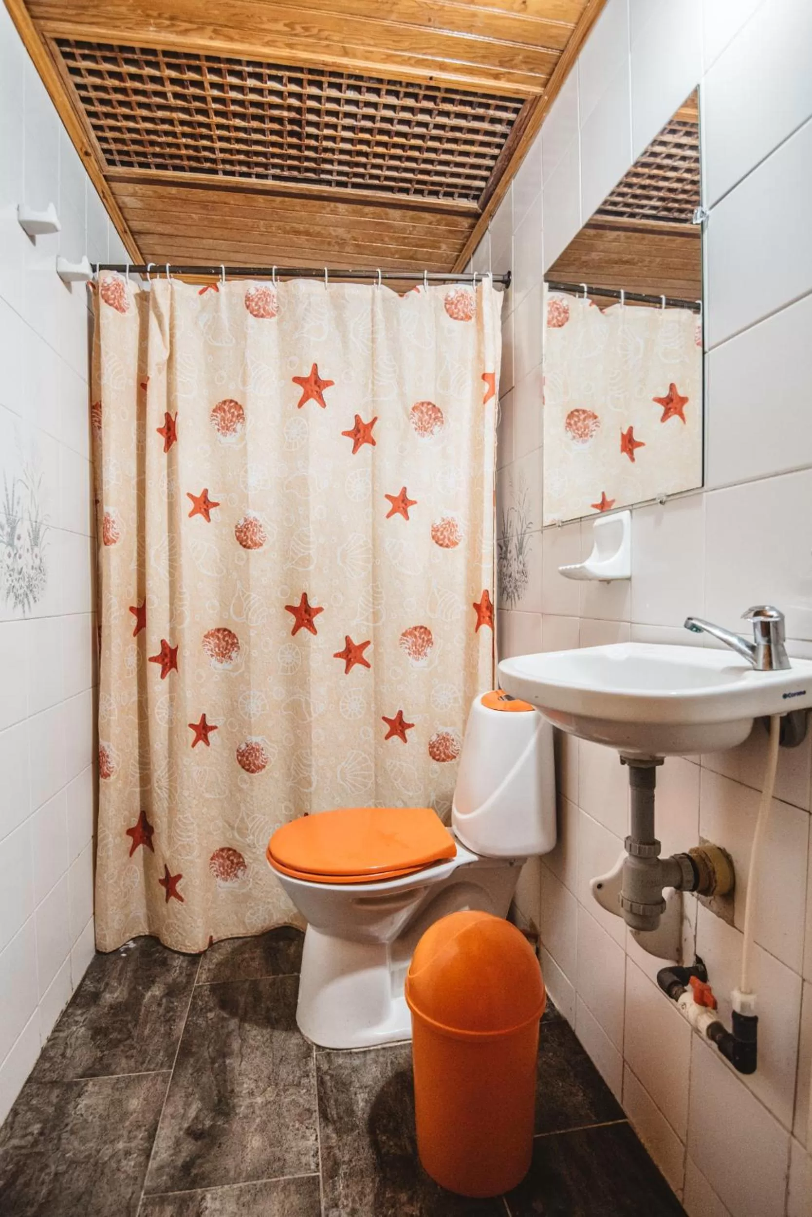 Bathroom in The Rock House Eco
