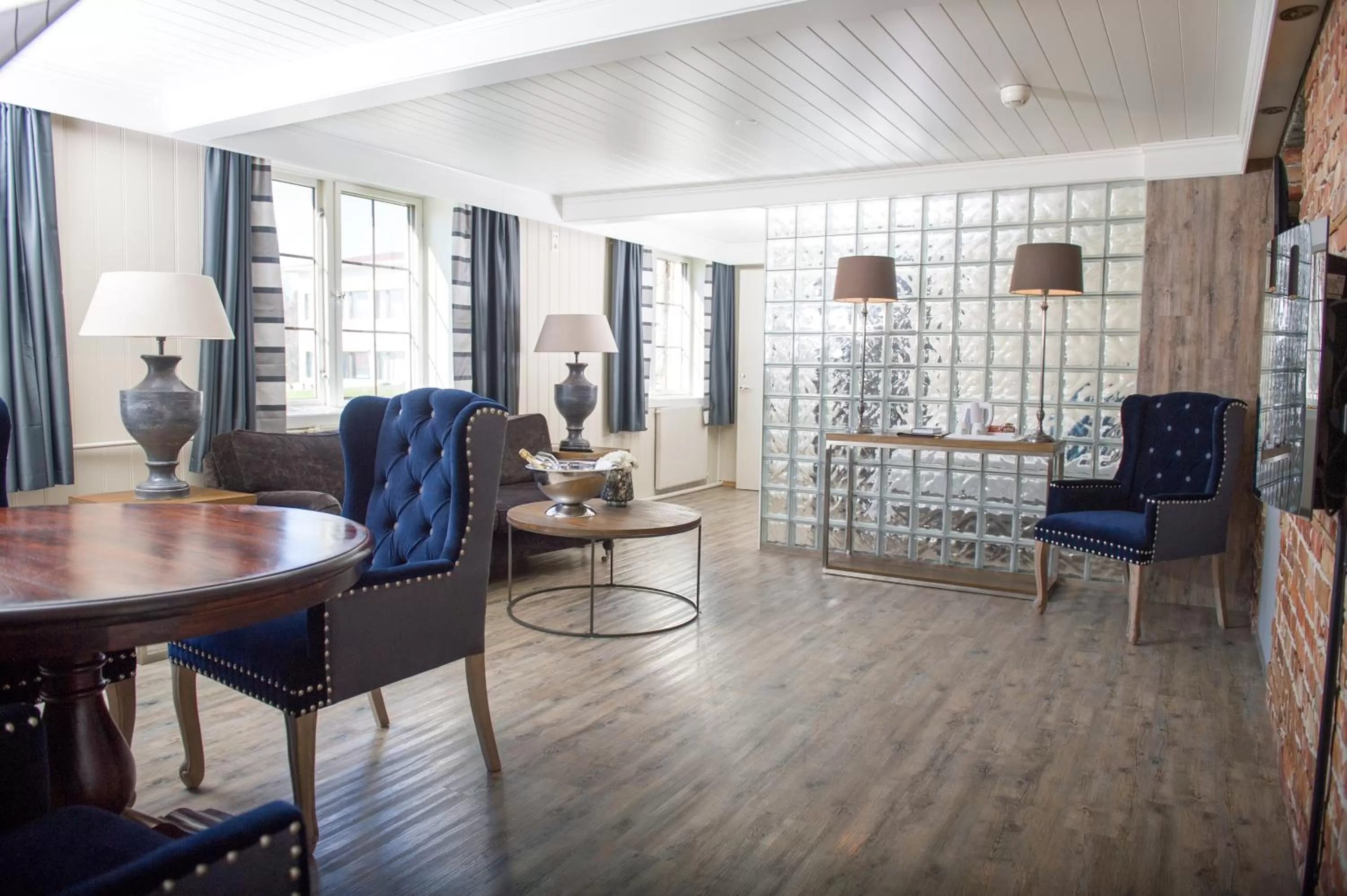 Seating area in Klækken Hotel