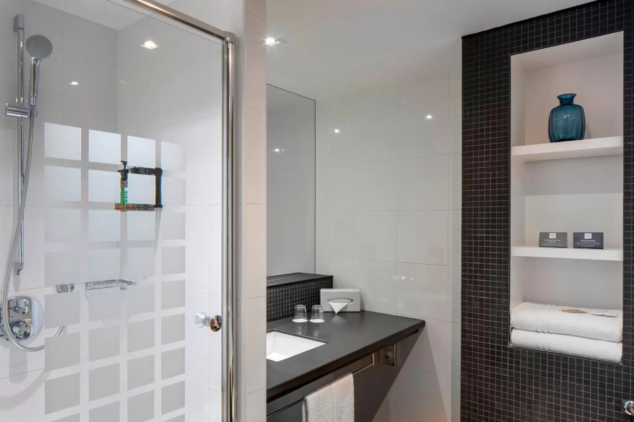 Bathroom in Crowne Plaza London - Docklands by IHG