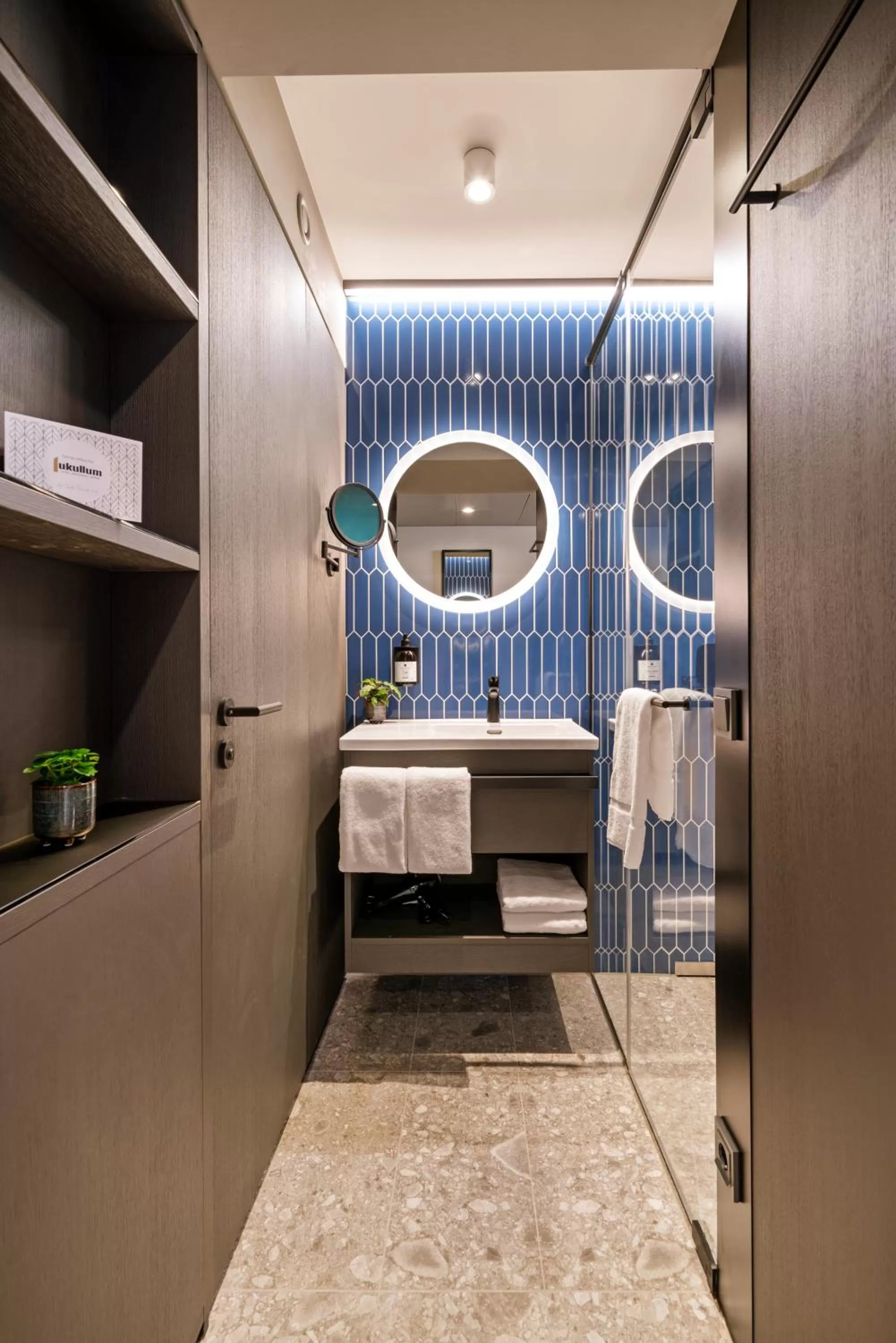 Bathroom in Lukullum