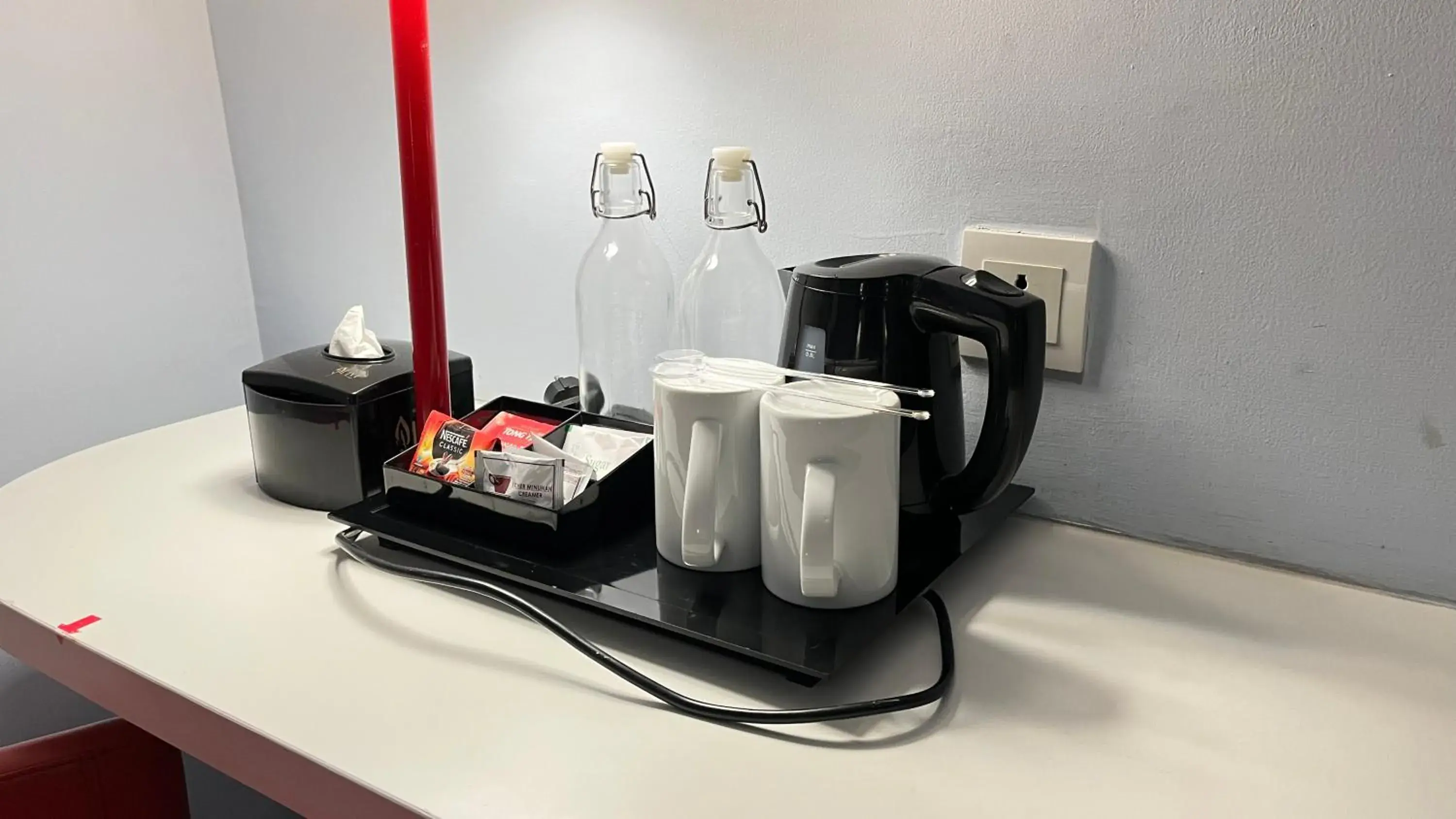 Deluxe Twin Room in Luminor Hotel Metro Indah Bandung - Free Breakfast - Free Exclusive Gym - Free Aesthetic Afternoon Tea or Coffee Deluxe Twin Room in Luminor Hotel Metro Indah Bandung - Free Breakfast - Free Exclusive Gym - Free Aesthetic Afternoon Tea or Coffee