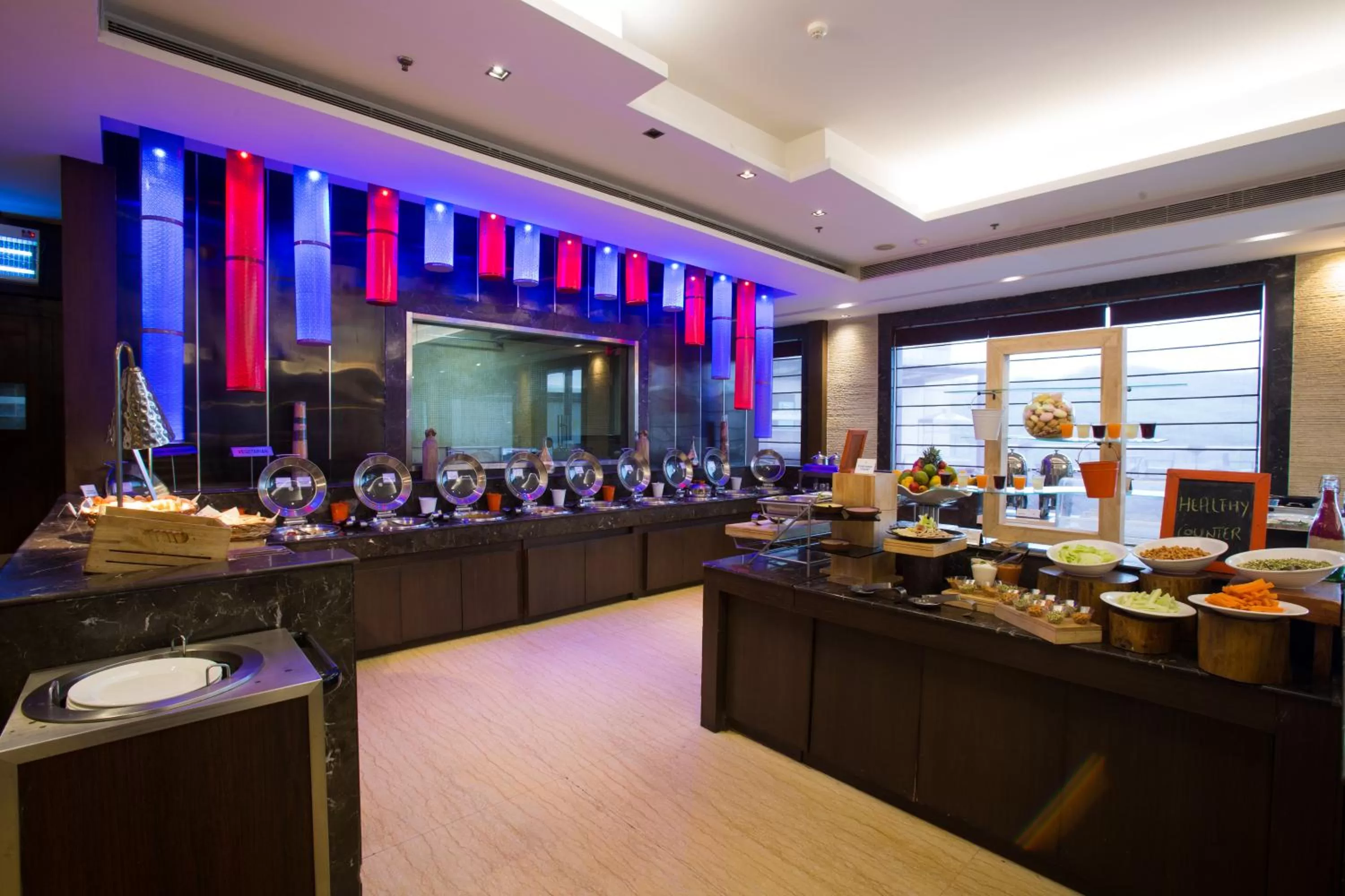 Patio in Golden Tulip Chandigarh, Panchkula