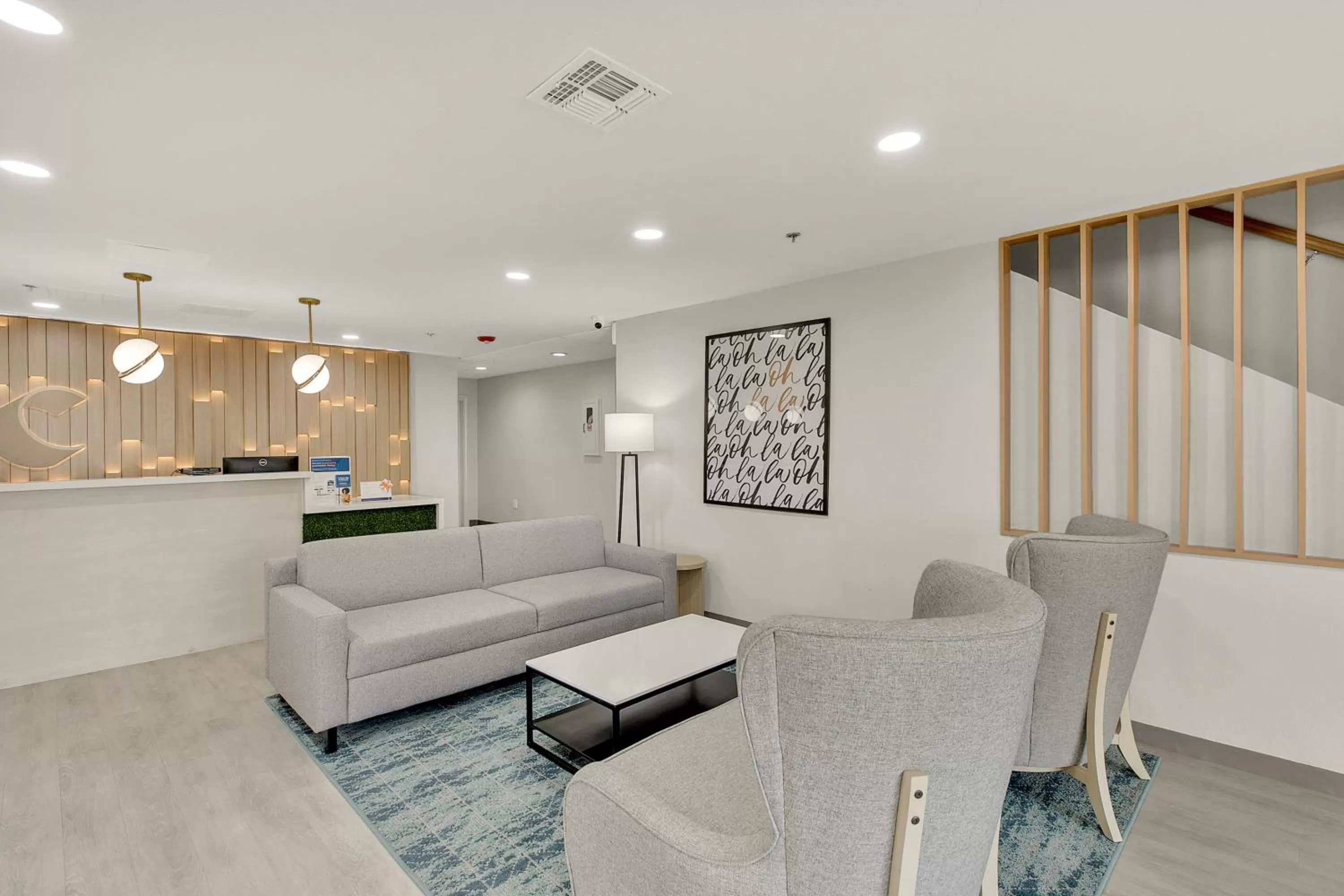 Lobby or reception in Comfort Inn