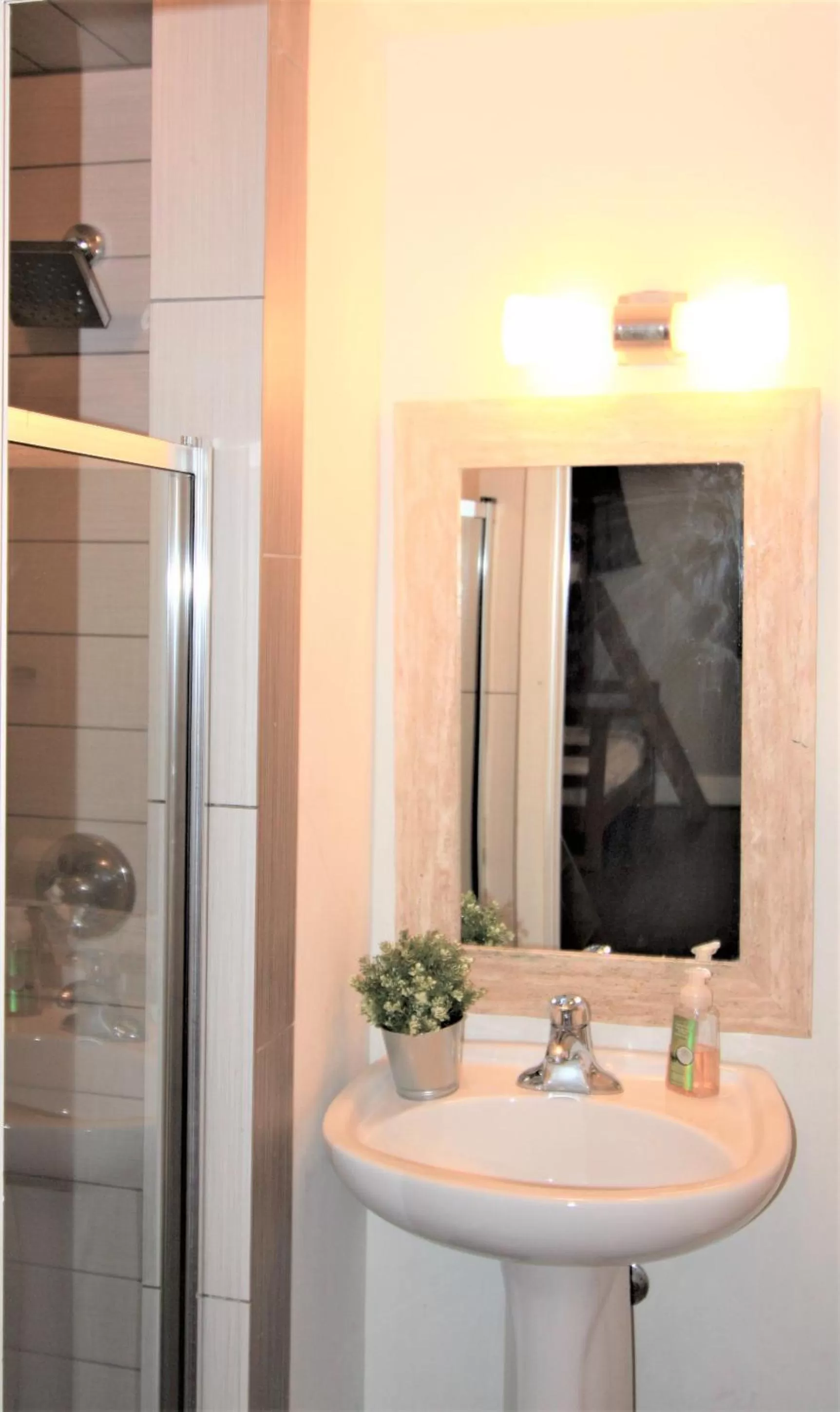 Bathroom in The Clarence Park