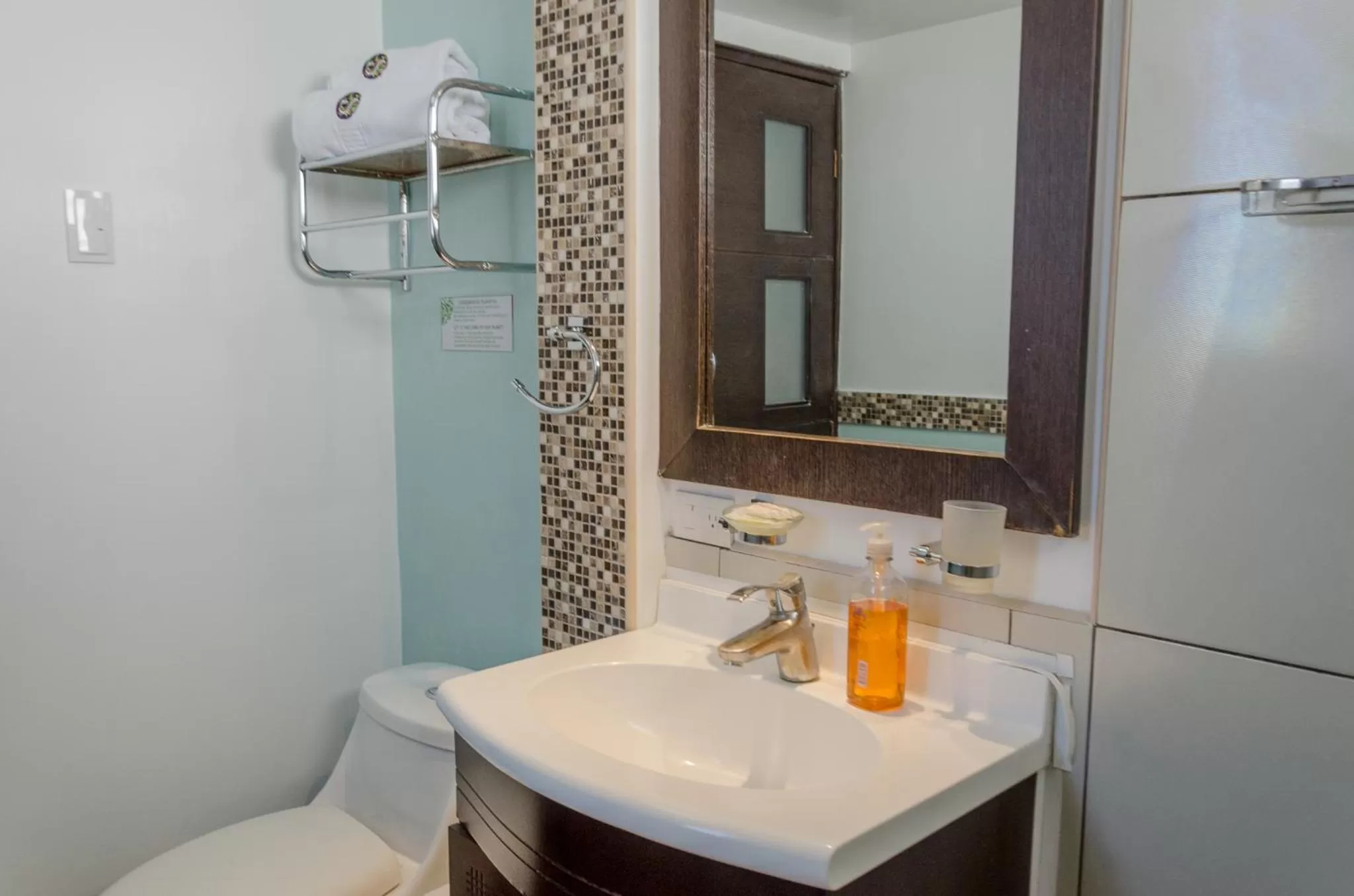 Toilet, Bathroom in Hotel Shalom