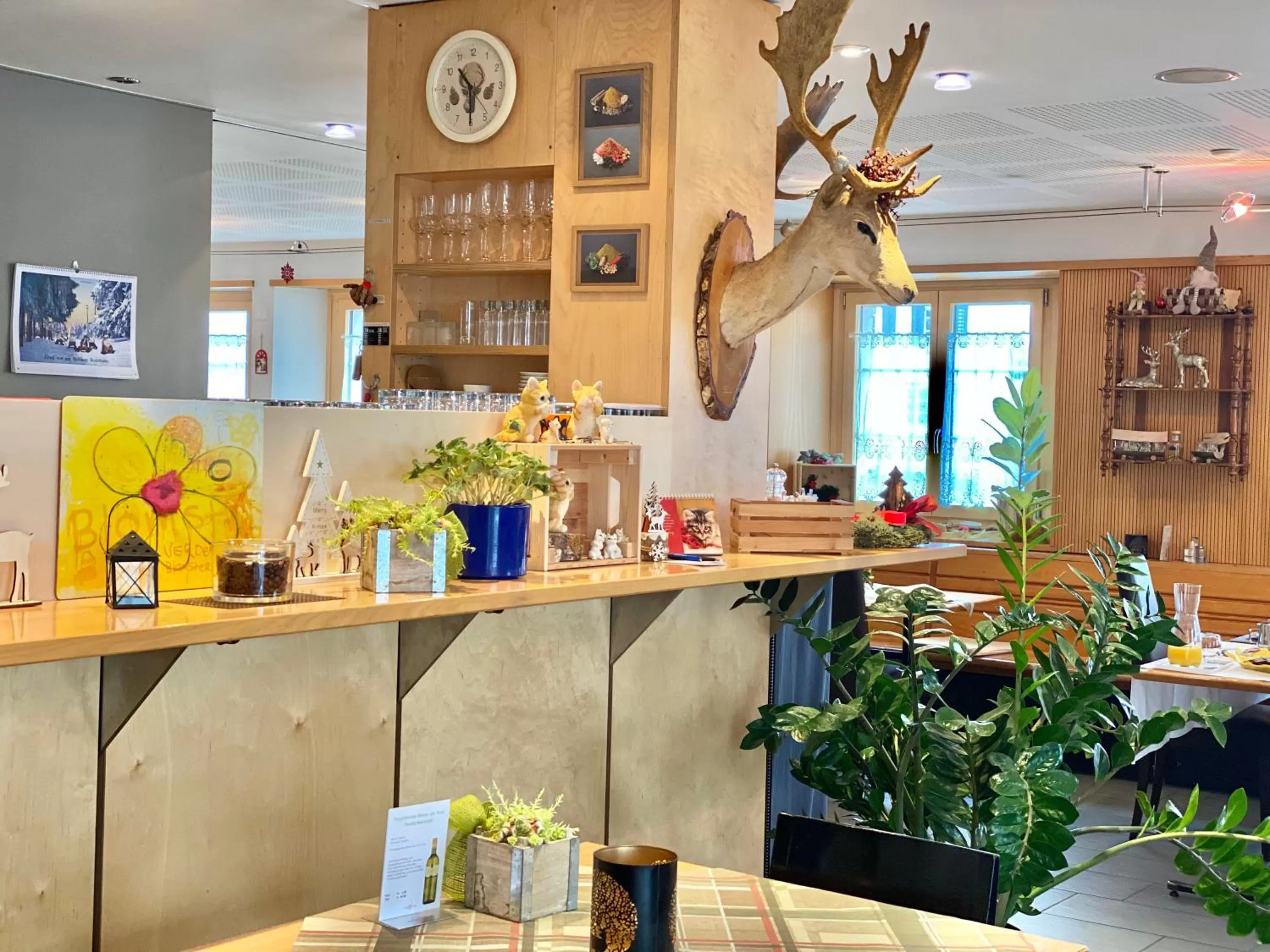 Restaurant/places to eat in Hotel Hirschen Hinwil