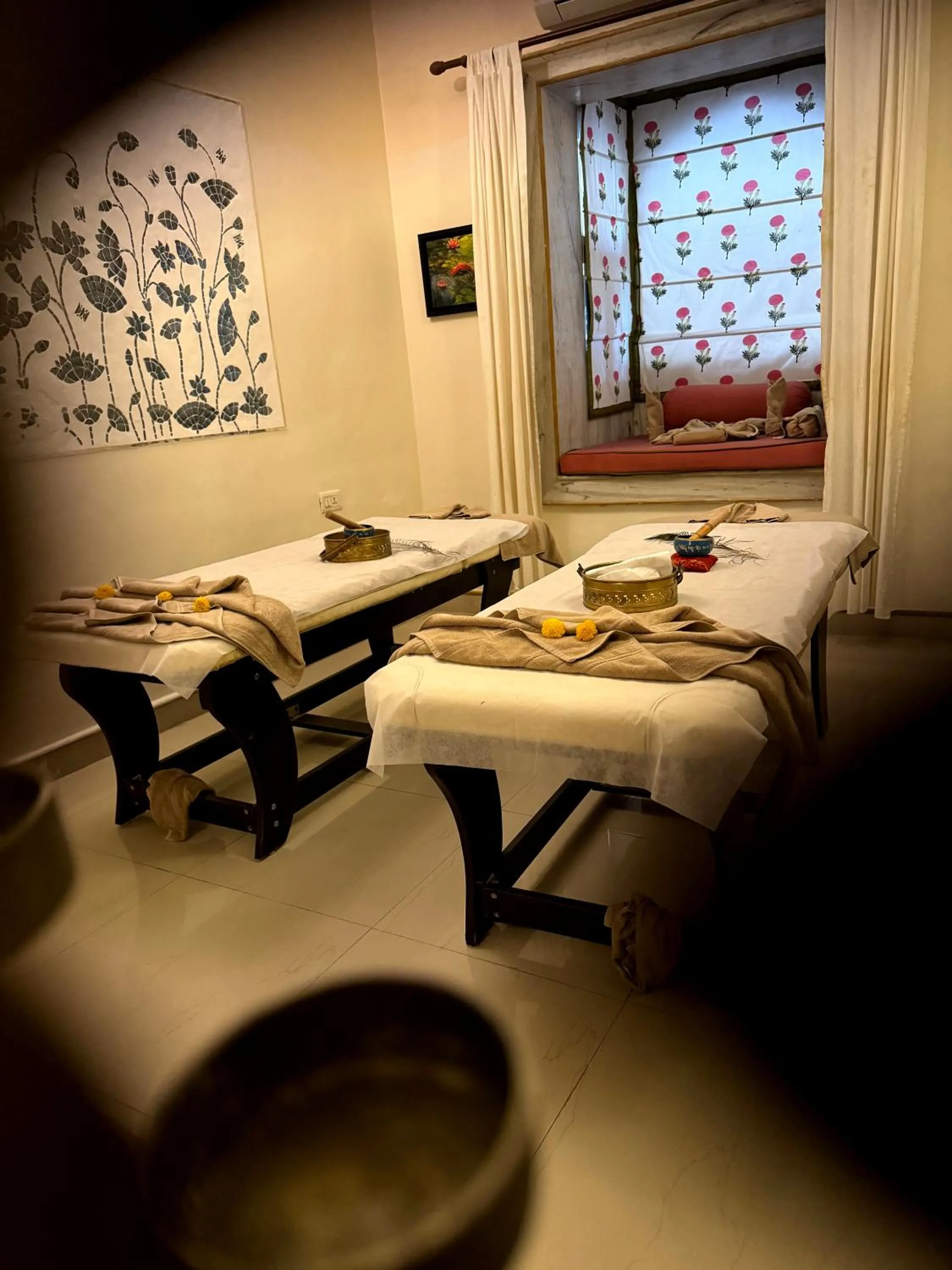 Spa and wellness centre/facilities, Bed in Hotel Udai Kothi