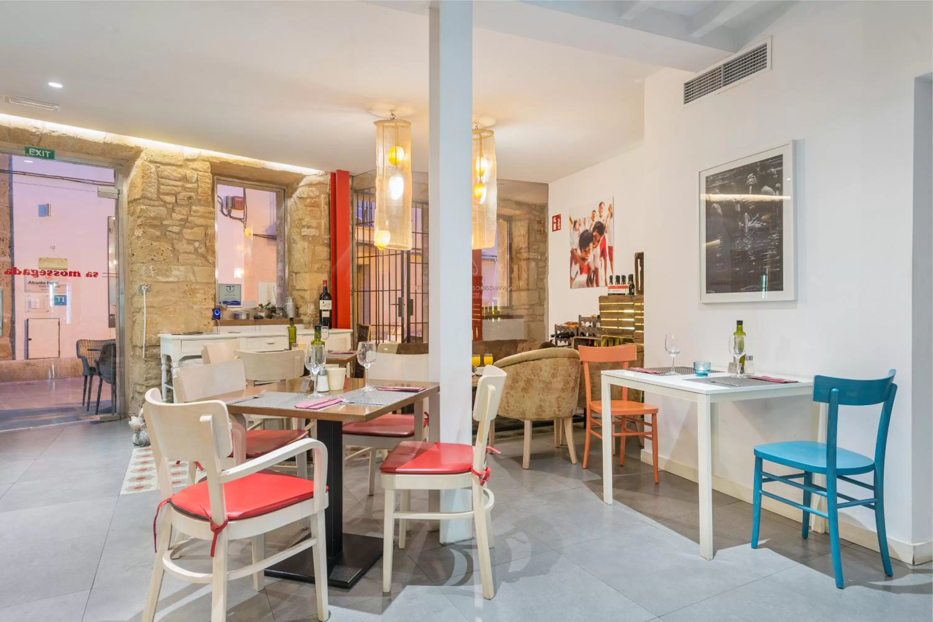 Restaurant/places to eat in Alcudia Petit - Turismo de Interior