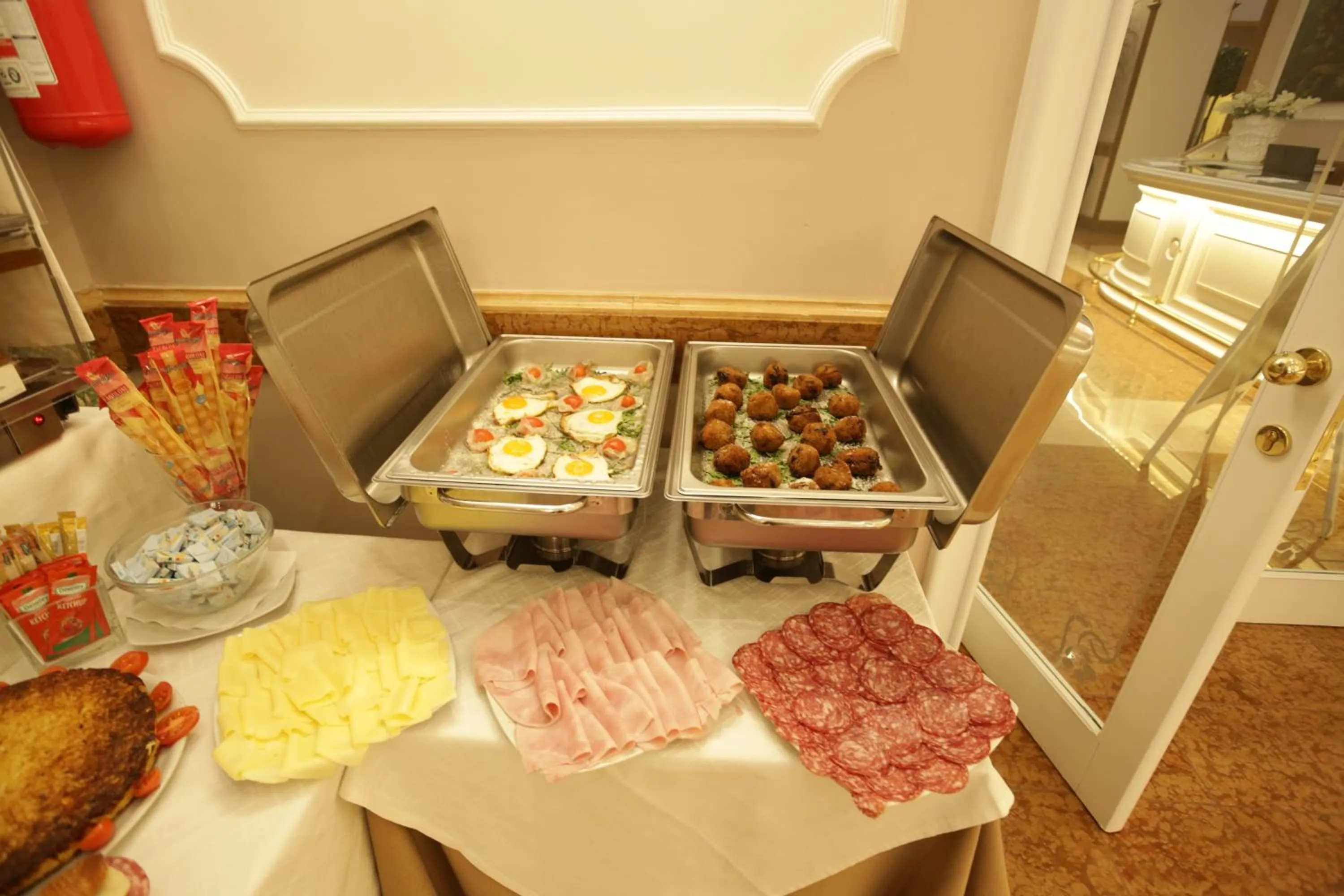 Restaurant/places to eat in Hotel Vergilius Billia