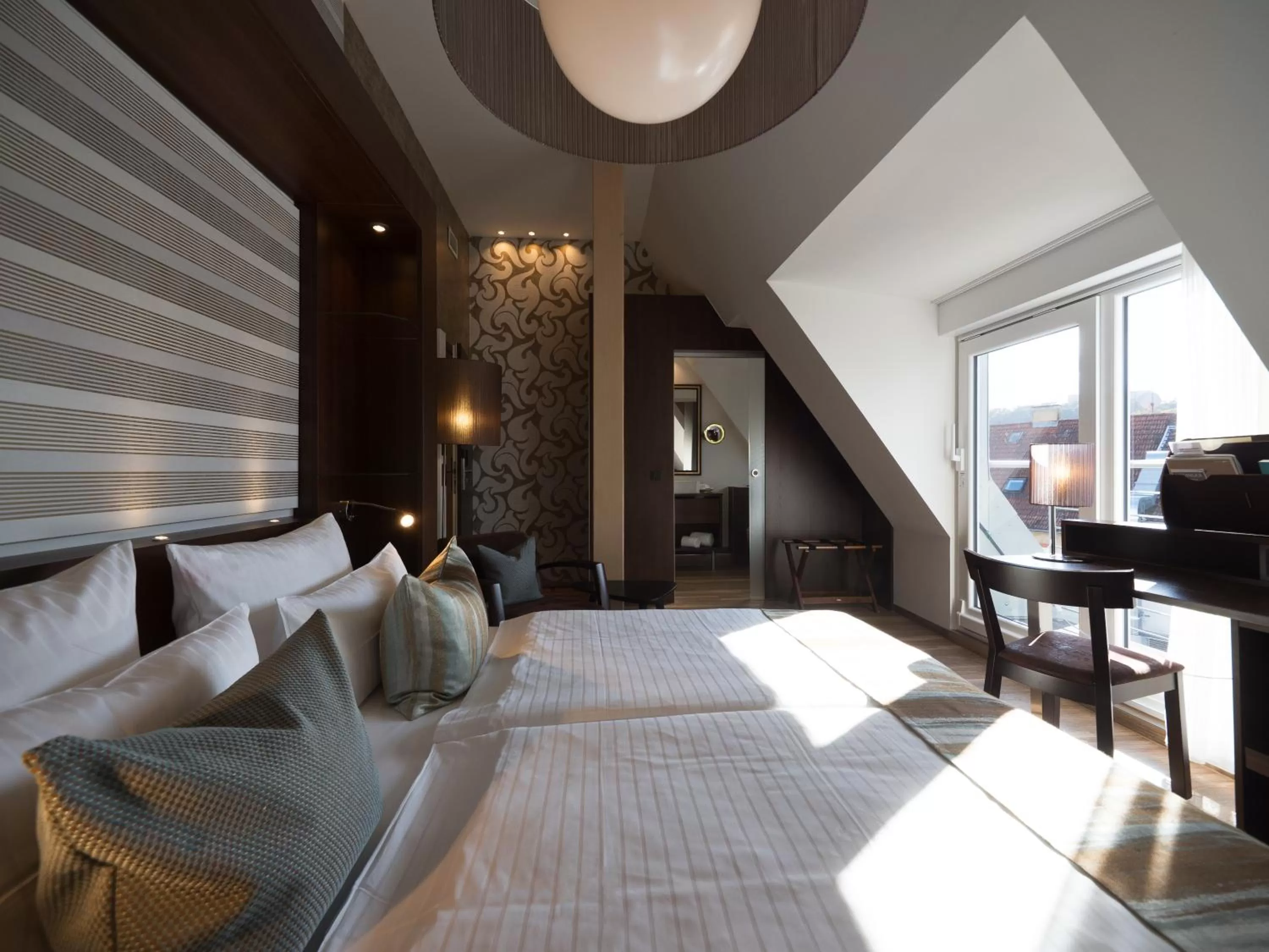 Bed in Domaine Leidinger